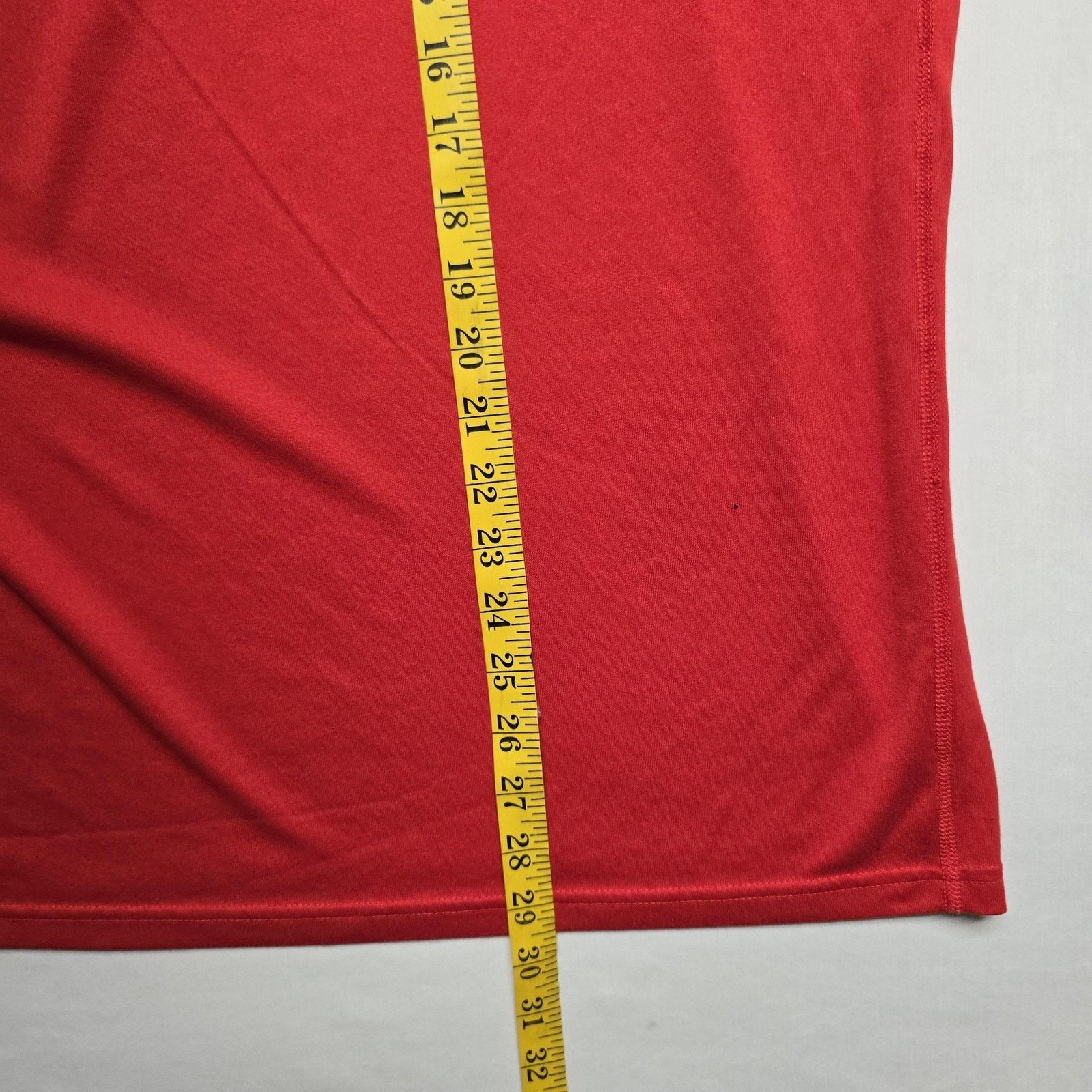 Nike Nike Shirt Mens XL Red Dri-FIT Performance Invesco Gym Size US XL / EU 56 / 4 - 12 Thumbnail