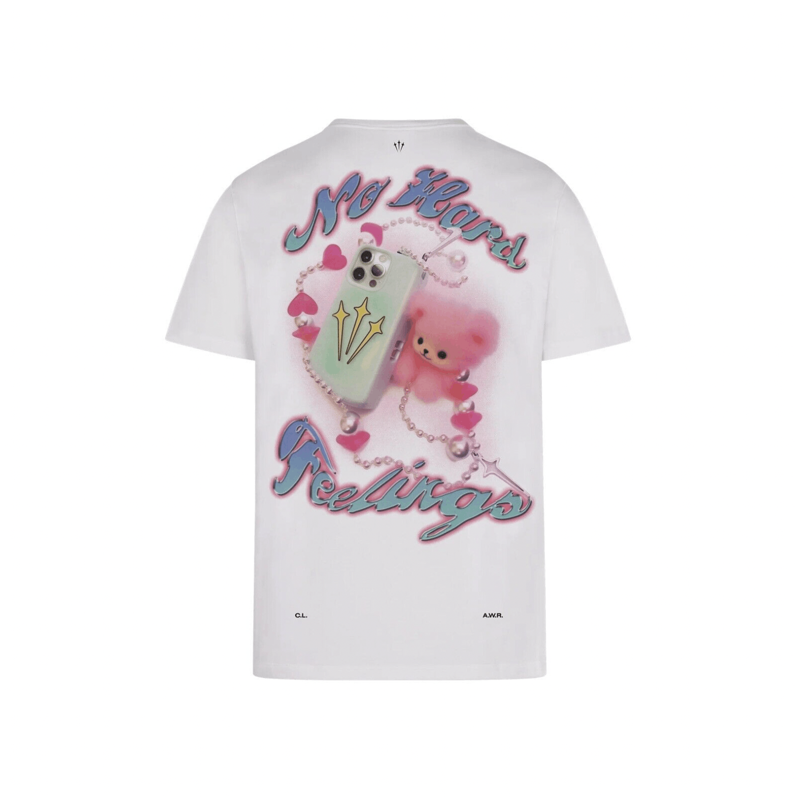 Image of Drake x Nike Nocta Hard Feelings Tee In White, Men's (Size XL)