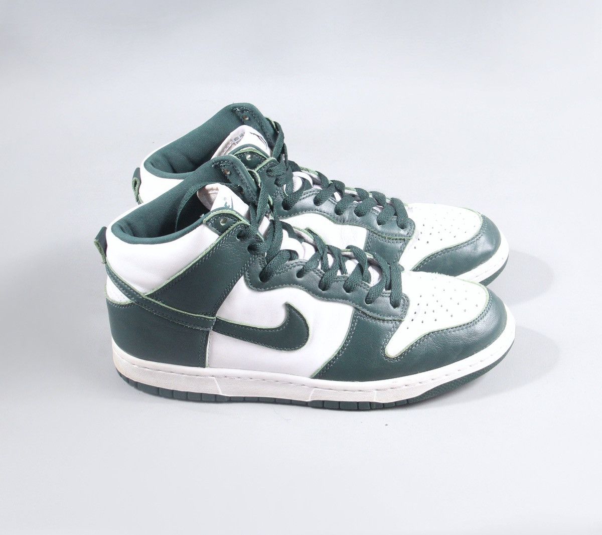 Nike Nike Dunk High Spartan Green Vintage Air Max Jordan US 8 Size US 8 / EU 41 - 2 Thumbnail
