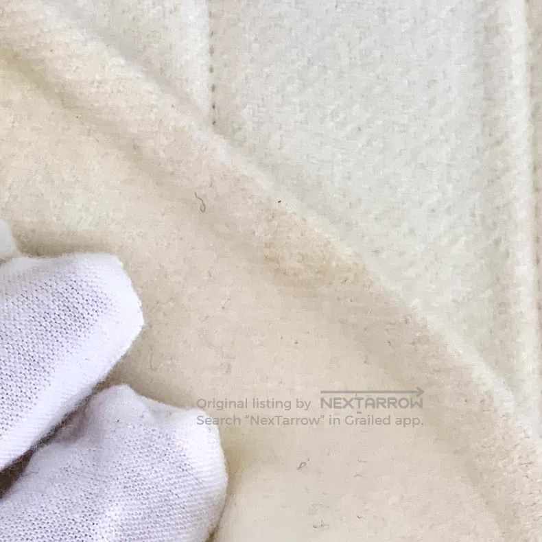 Hermes Hermes Beige Cashmere Long Sleeve Short Coat Jacket Size XS / US 0-2 / IT 36-38 - 8 Thumbnail