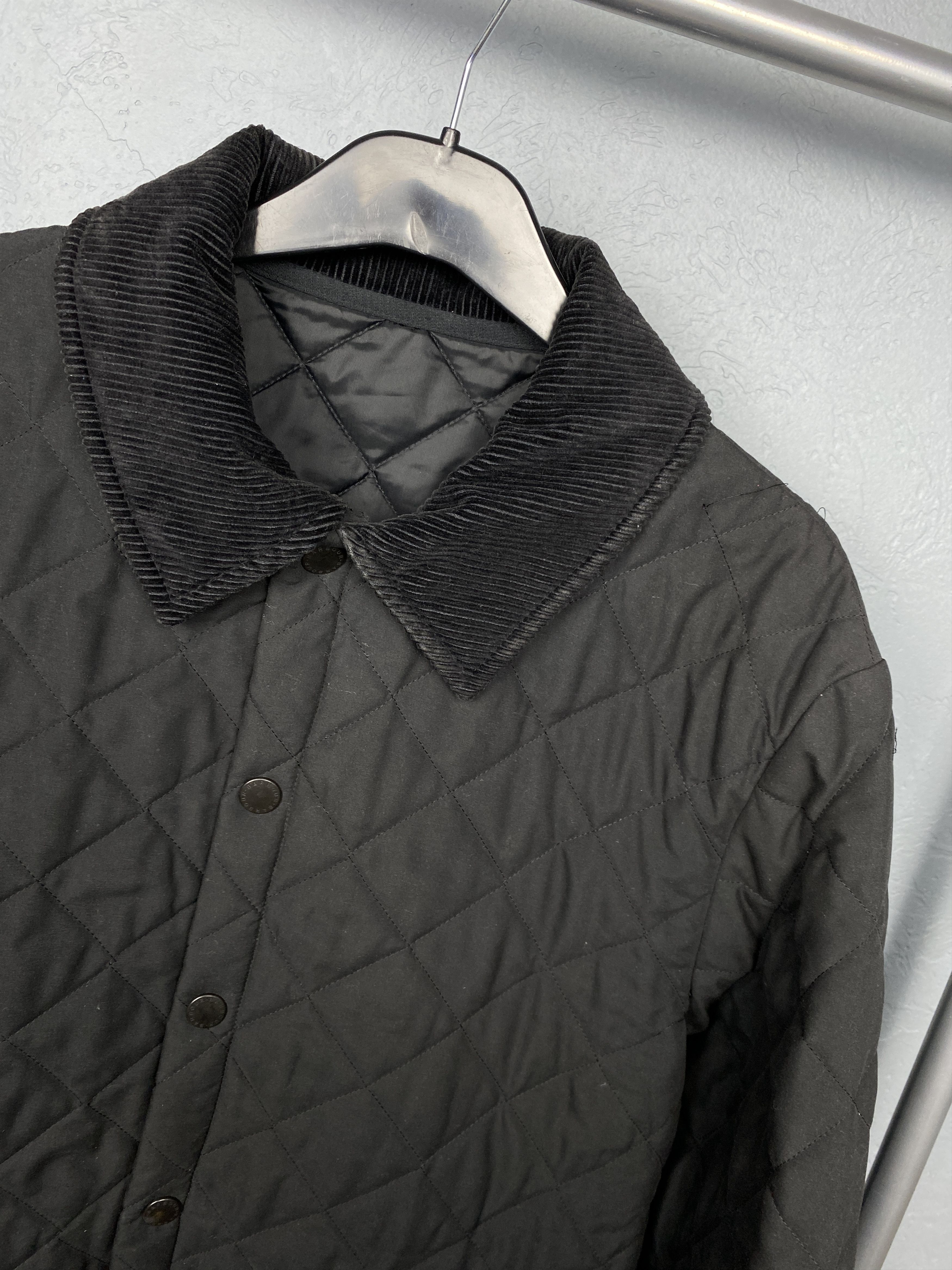 Barbour Barbour Vintage Mens Eskdale Quilted Jacket Size US L / EU 52-54 / 3 - 2 Thumbnail