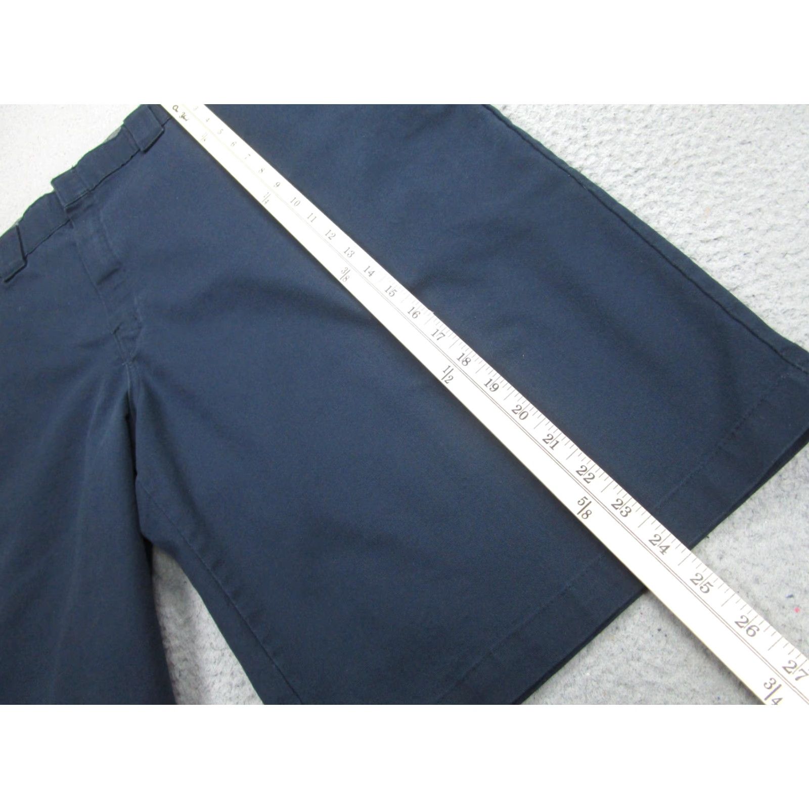Dickies Dickies Temp IQ Flex Shorts Mens 48 Navy Cooling Work Chino Performance Stretch Size US 32 / EU 48 - 3 Thumbnail