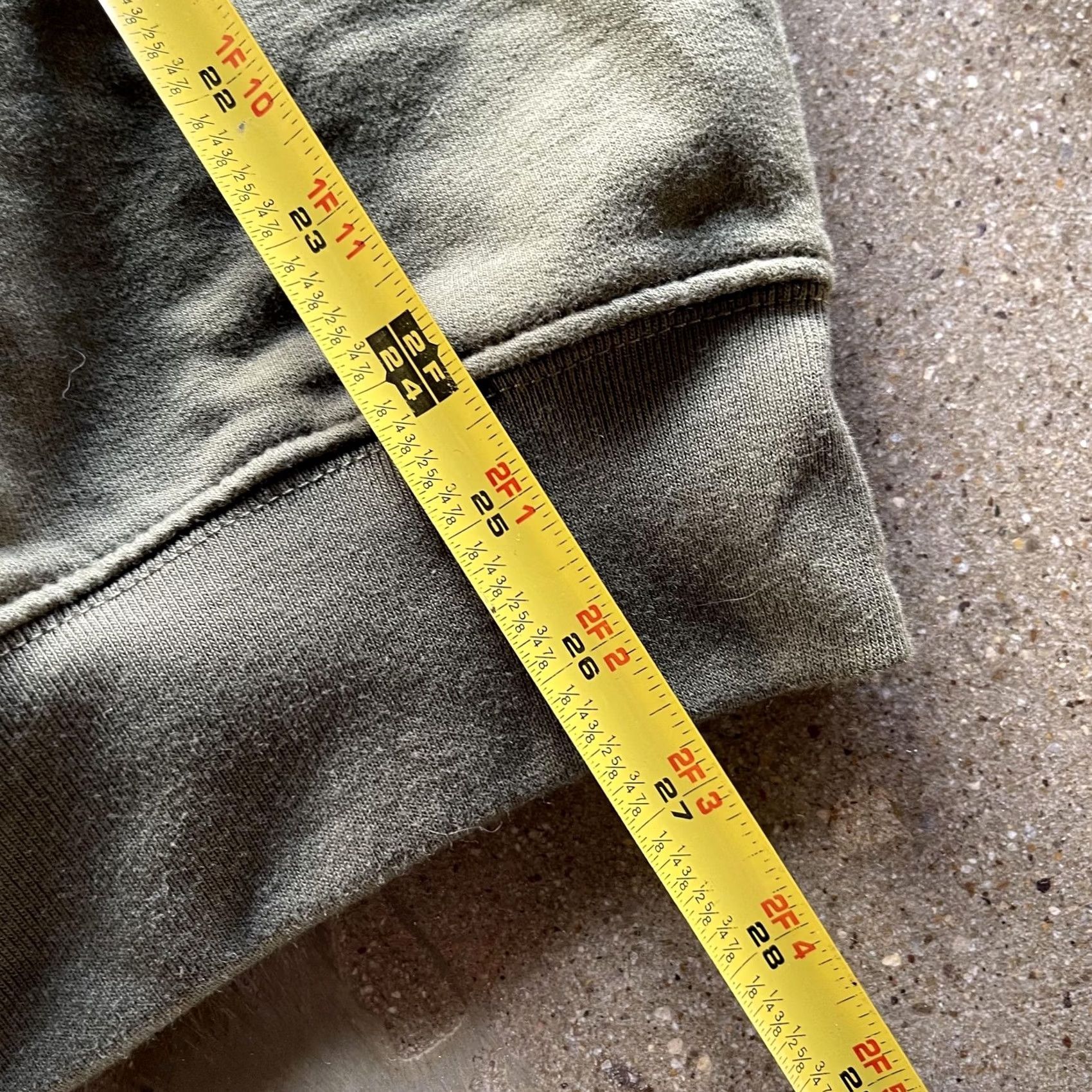 Vintage VINTAGE MC Sport Sweatshirt Mens XL Green Fleece Crewneck Pullover Grandpa Funny Size US XL / EU 56 / 4 - 3 Thumbnail