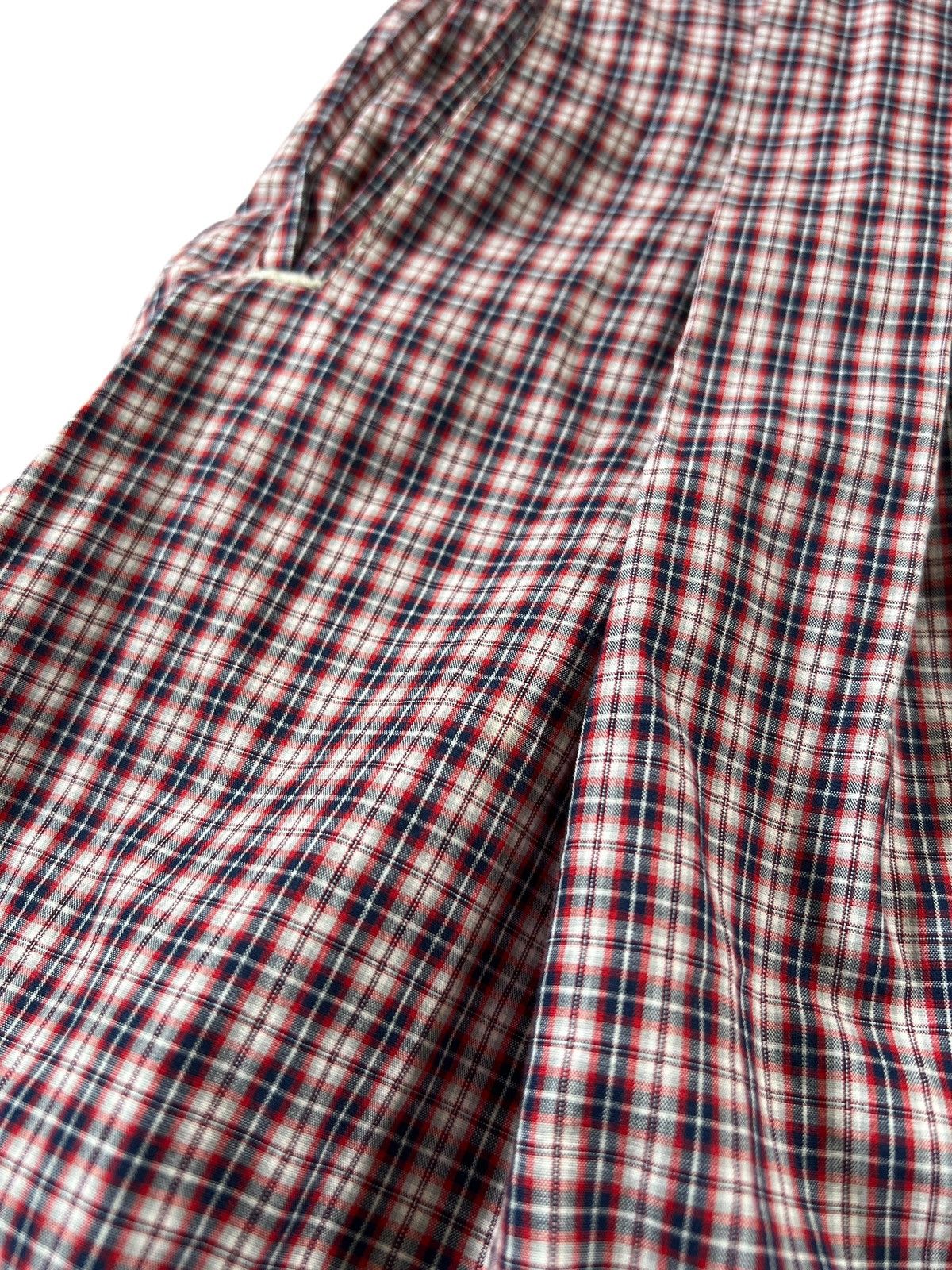 CABANE de ZUCCa CABANE de ZUCCA Checkered Hakama Shorts Size US 33 - 5 Thumbnail