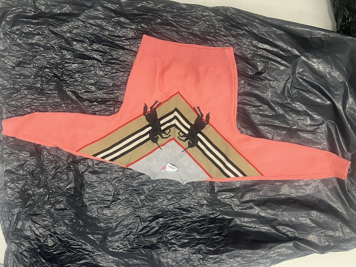 Burberry Burberry baby’s & little girl’s Nadie Unicorn sweater. Size M / US 6-8 / IT 42-44 - 3 Thumbnail
