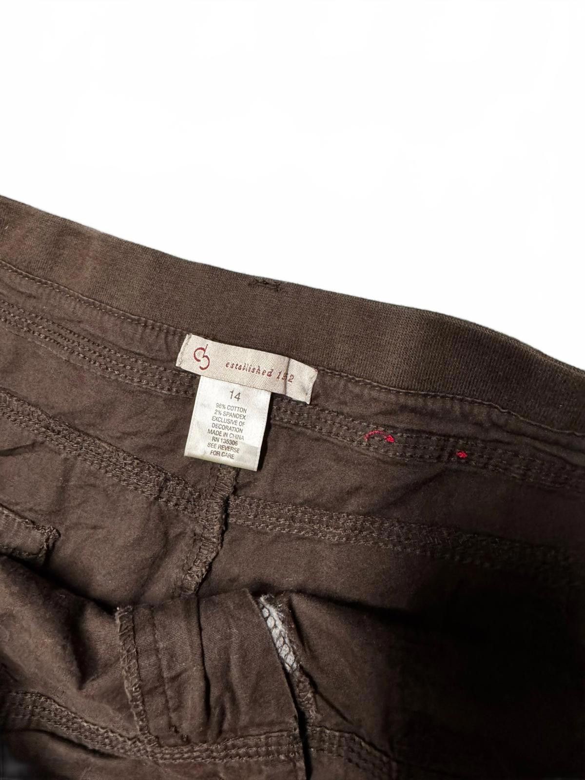 Journal Standard Standard Size 14 Brown Cargo Trousers Size 32" / US 10 / IT 46 - 4 Thumbnail