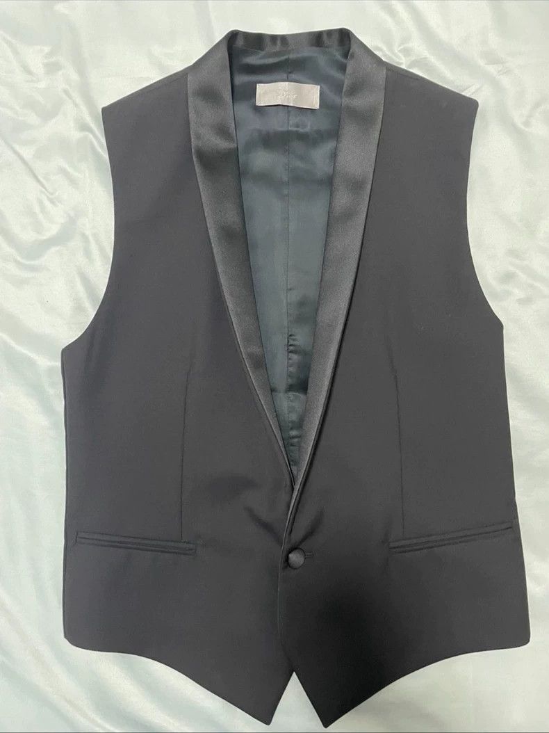 Dior DIOR HOMME by Hedi Slimane vest Size US M / EU 48-50 / 2 - 1 Thumbnail