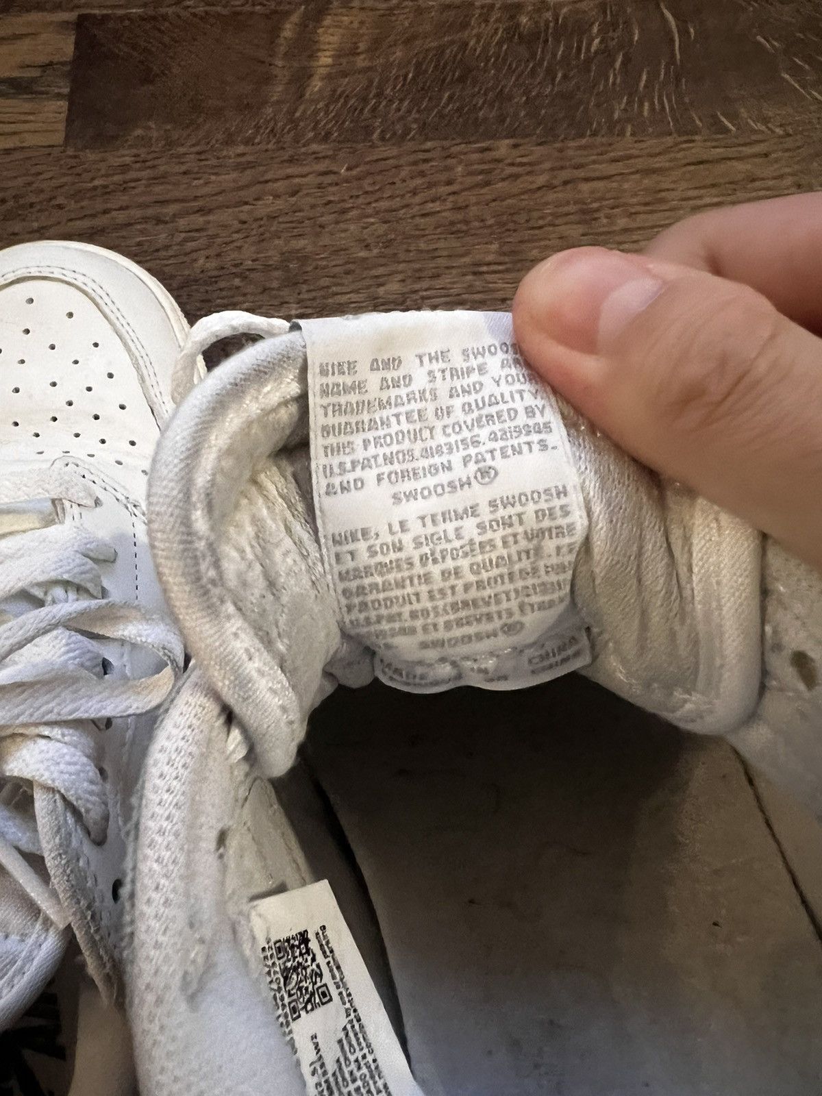 Jordan Brand × Nike Air Jordan 1 Low Size US 8 / EU 41 - 7 Thumbnail