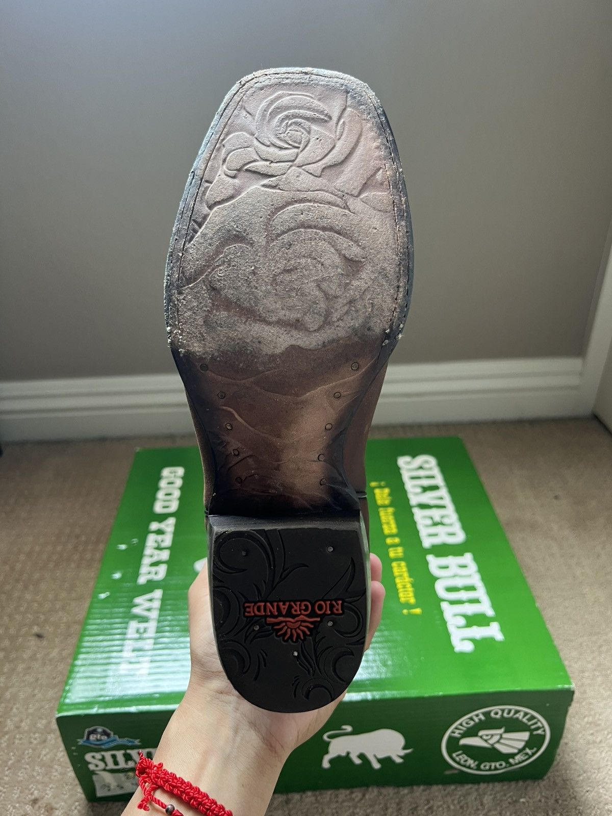Other Rio Grande cowgirl boots Size US 9 / IT 39 - 8 Thumbnail