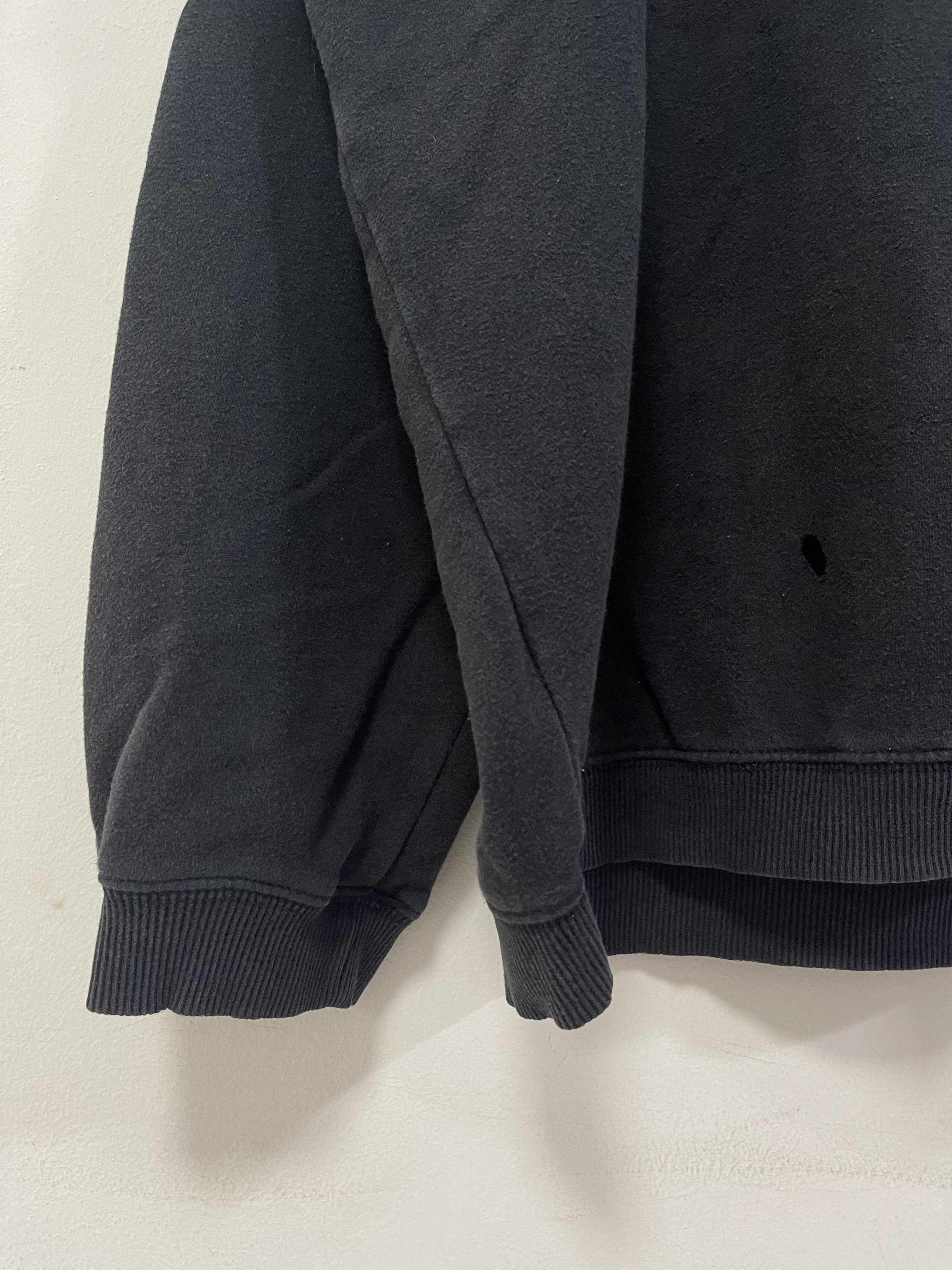 Quiksilver × Vintage Vintage Quiksilver Mini Logo Embroidery Hoodie Sweatshirt Size US XL / EU 56 / 4 - 4 Thumbnail