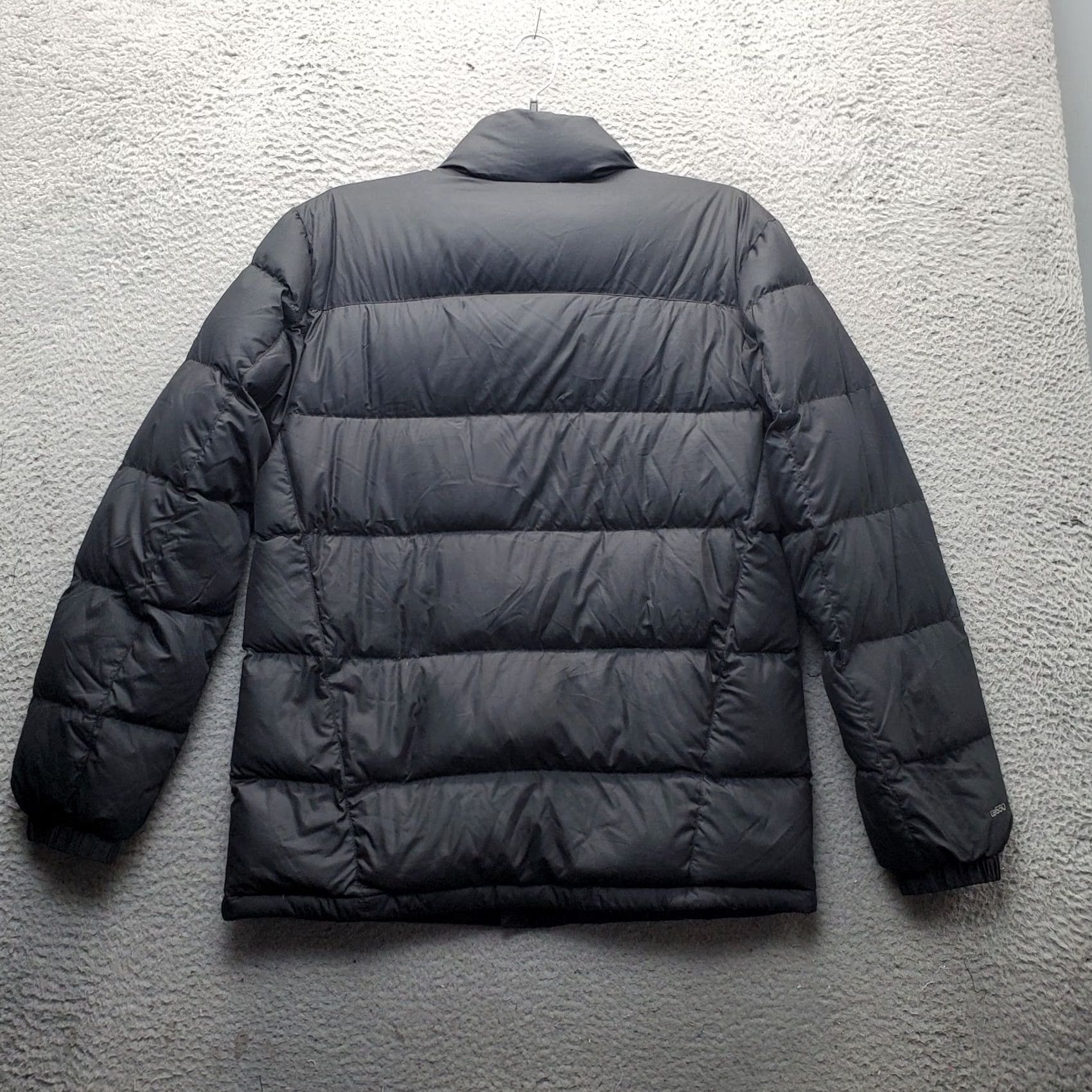 Eddie Bauer Eddie Bauer Puffer Jacket Mens M Black Full Zip Lightweight Packable EB650 Down Coat Size US M / EU 48-50 / 2 - 2 Thumbnail