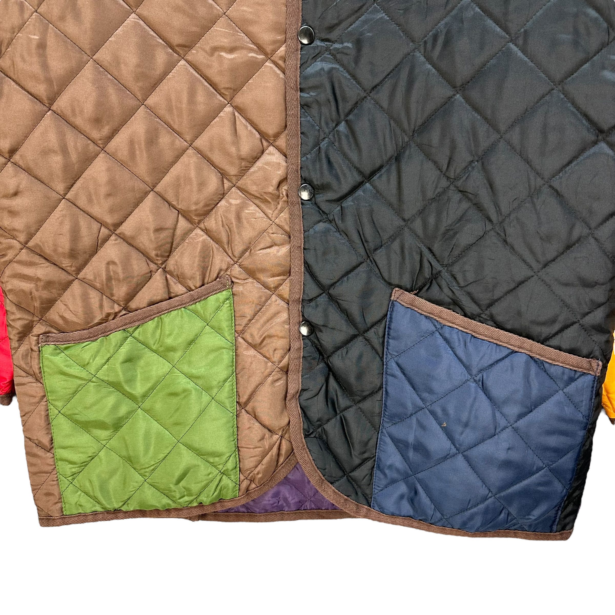 Mackintosh MACKINTOSH X SHIPS Multicolored Quilted Jacket #A56-1289 Size US L / EU 52-54 / 3 - 3 Thumbnail