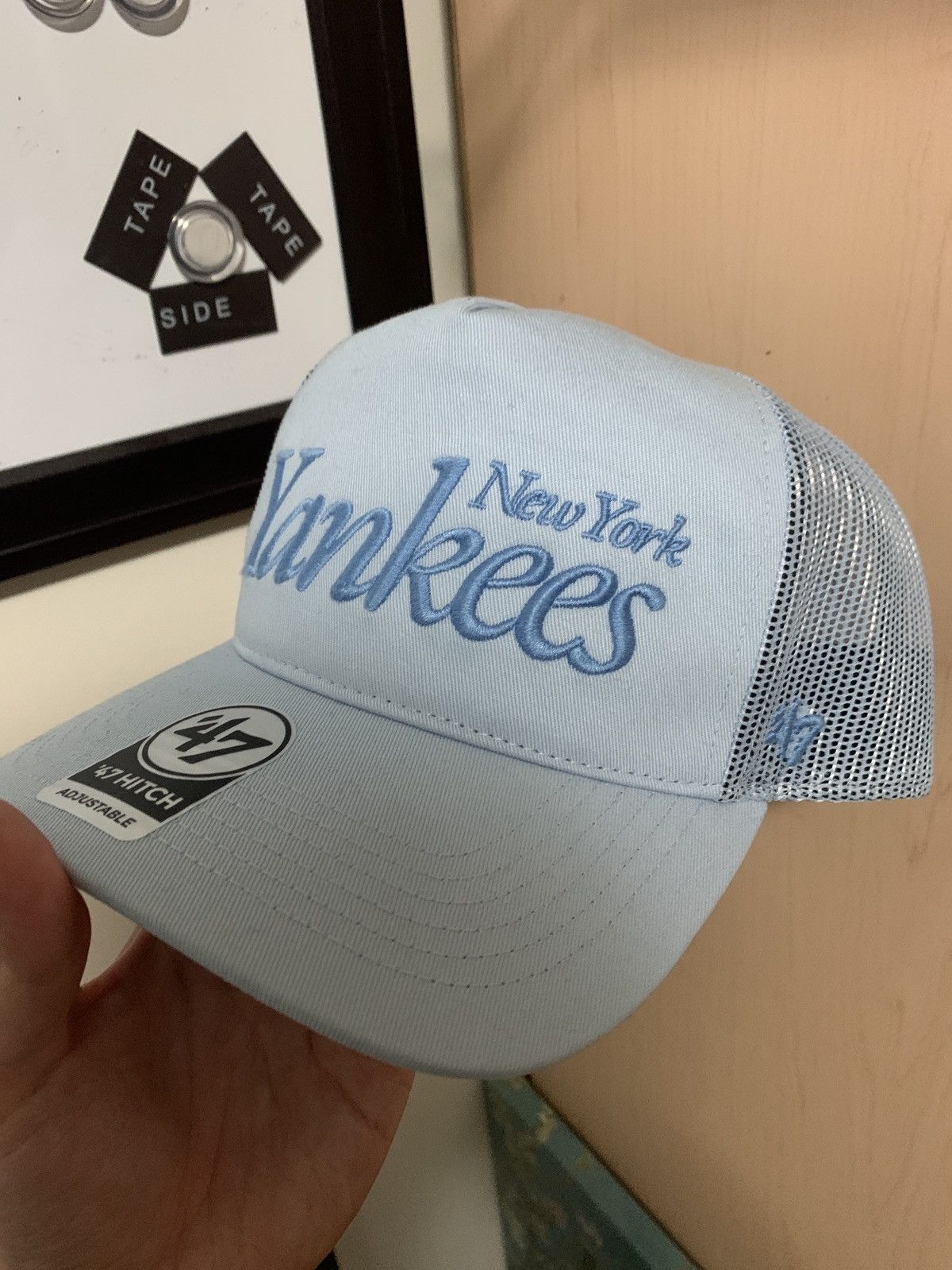 47 Brand 47 Brand New York Yankees Snapback Hat Size ONE SIZE - 3 Thumbnail