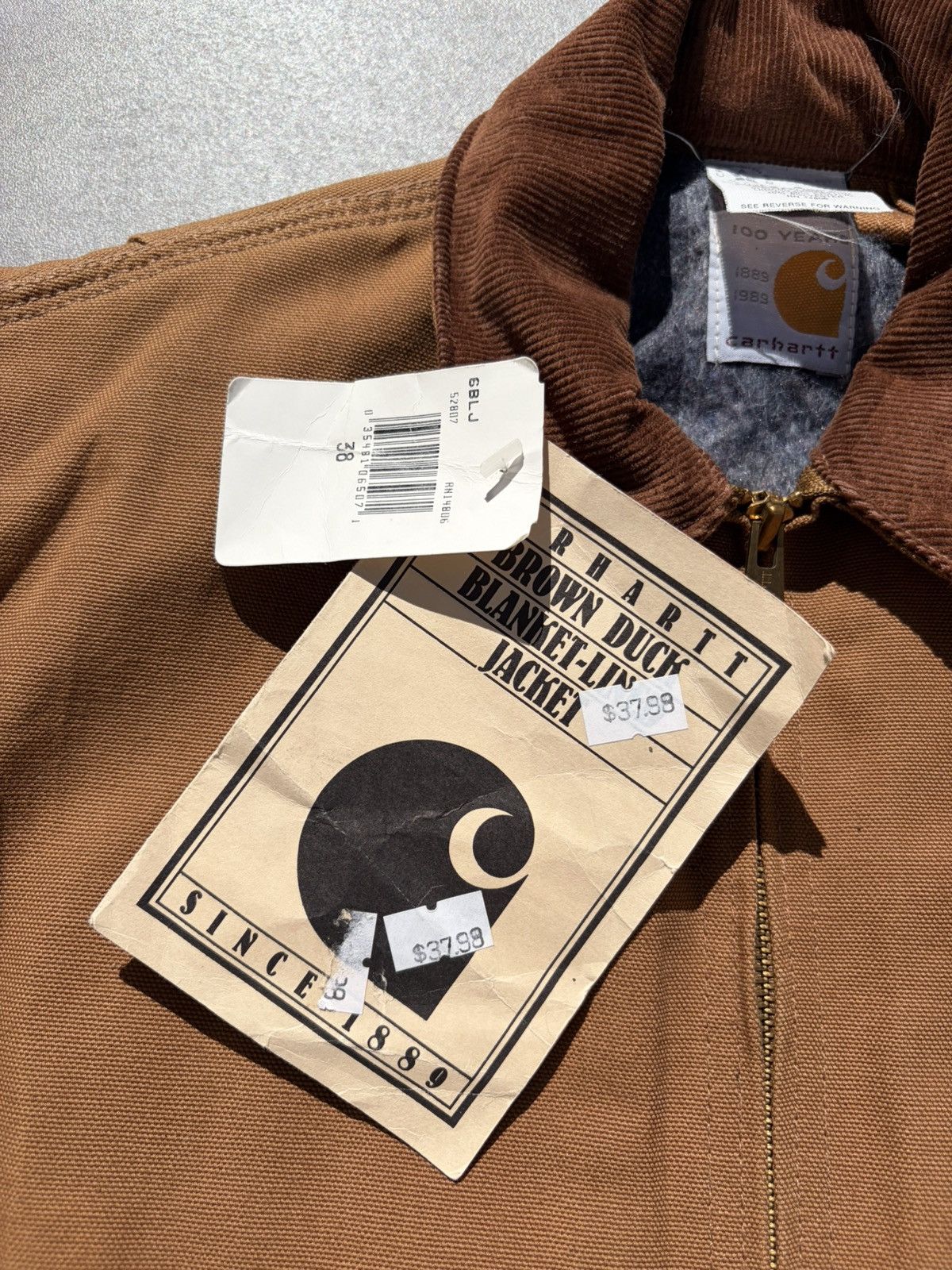 Carhartt Carhartt Detroit Jacket 100 Year Anniversary – New With Tags Size US S / EU 44-46 / 1 - 3 Thumbnail