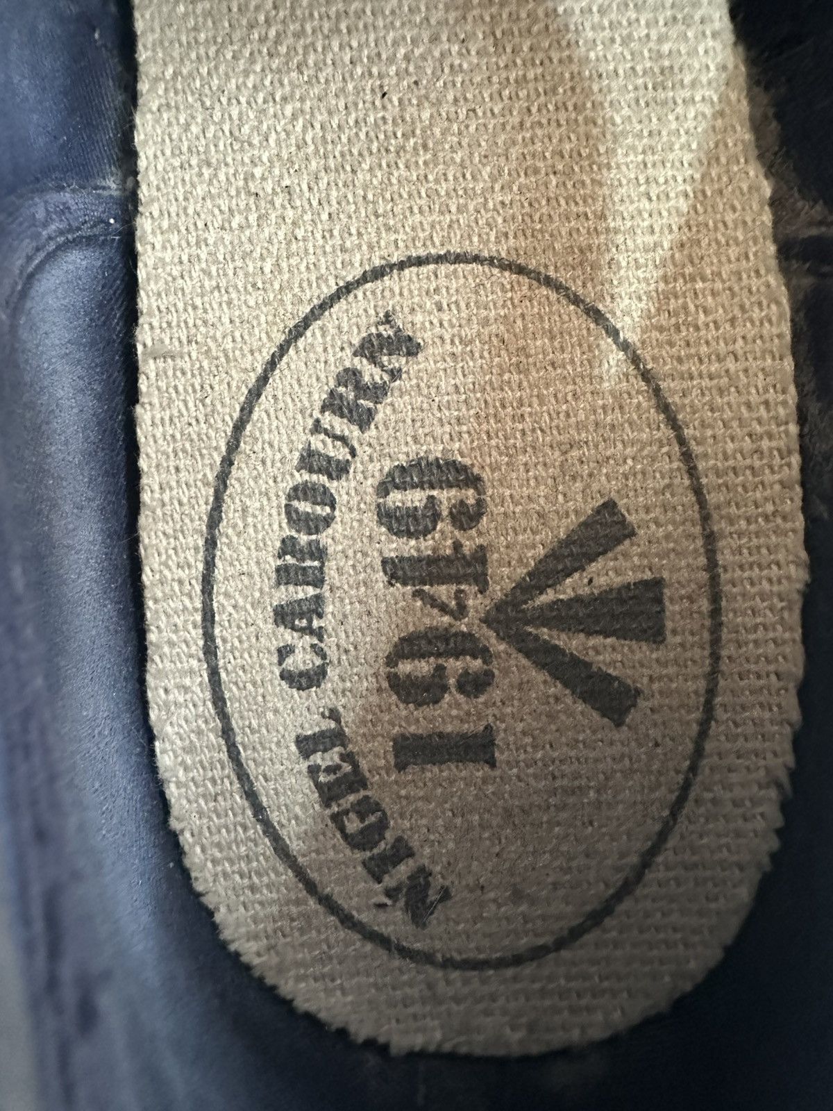 Nigel Cabourn Nigel Cabourn Navy Deck Shoes Size 9.5 Size US 9.5 / EU 42-43 - 8 Thumbnail