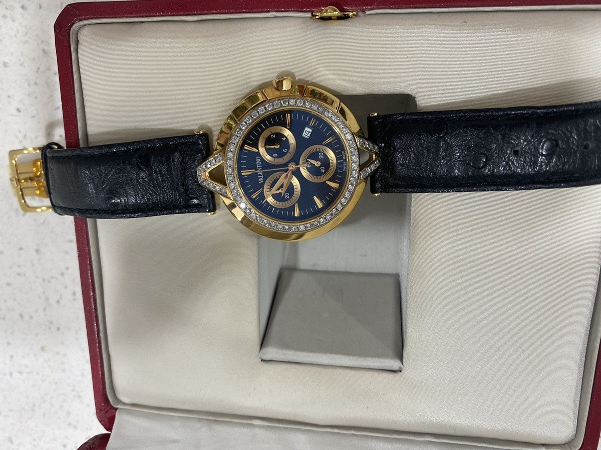 Valentino Valentino ostrich watch Size ONE SIZE - 4 Thumbnail