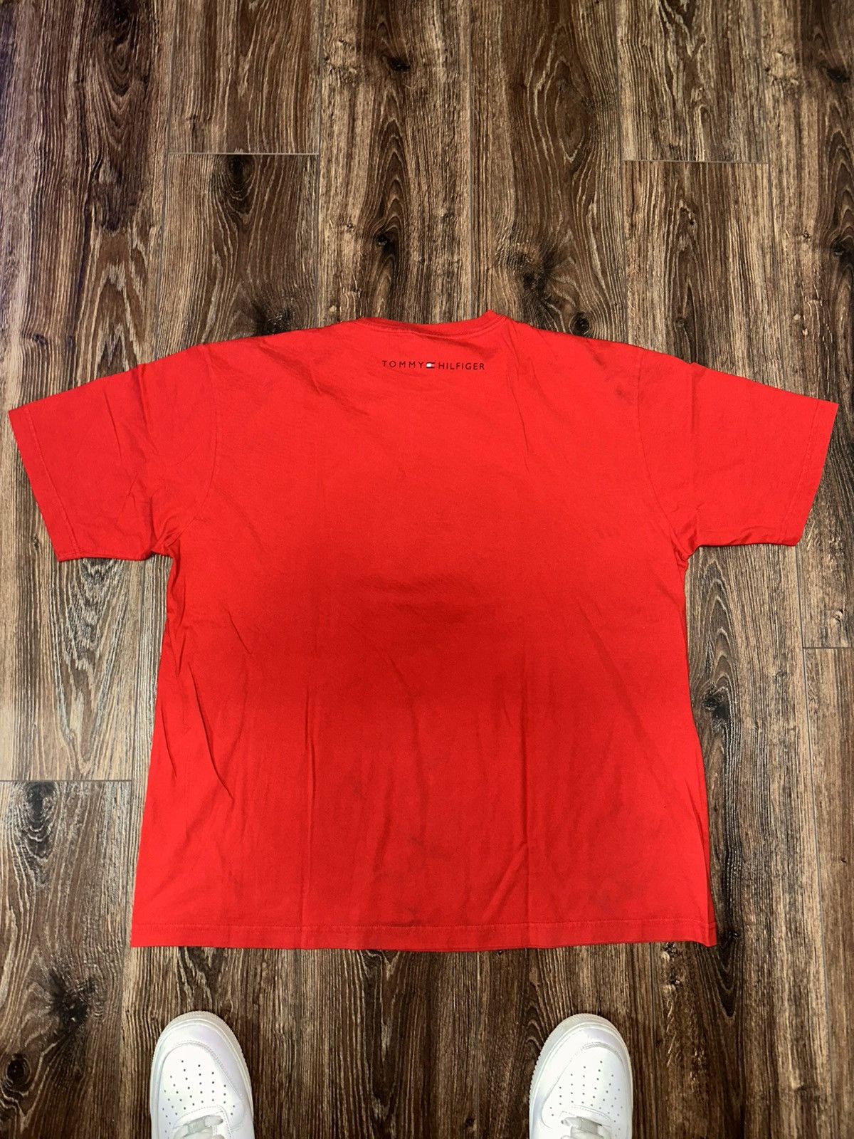 Tommy Hilfiger Vintage Tommy Hilfiger Tee Size US XL / EU 56 / 4 - 3 Thumbnail