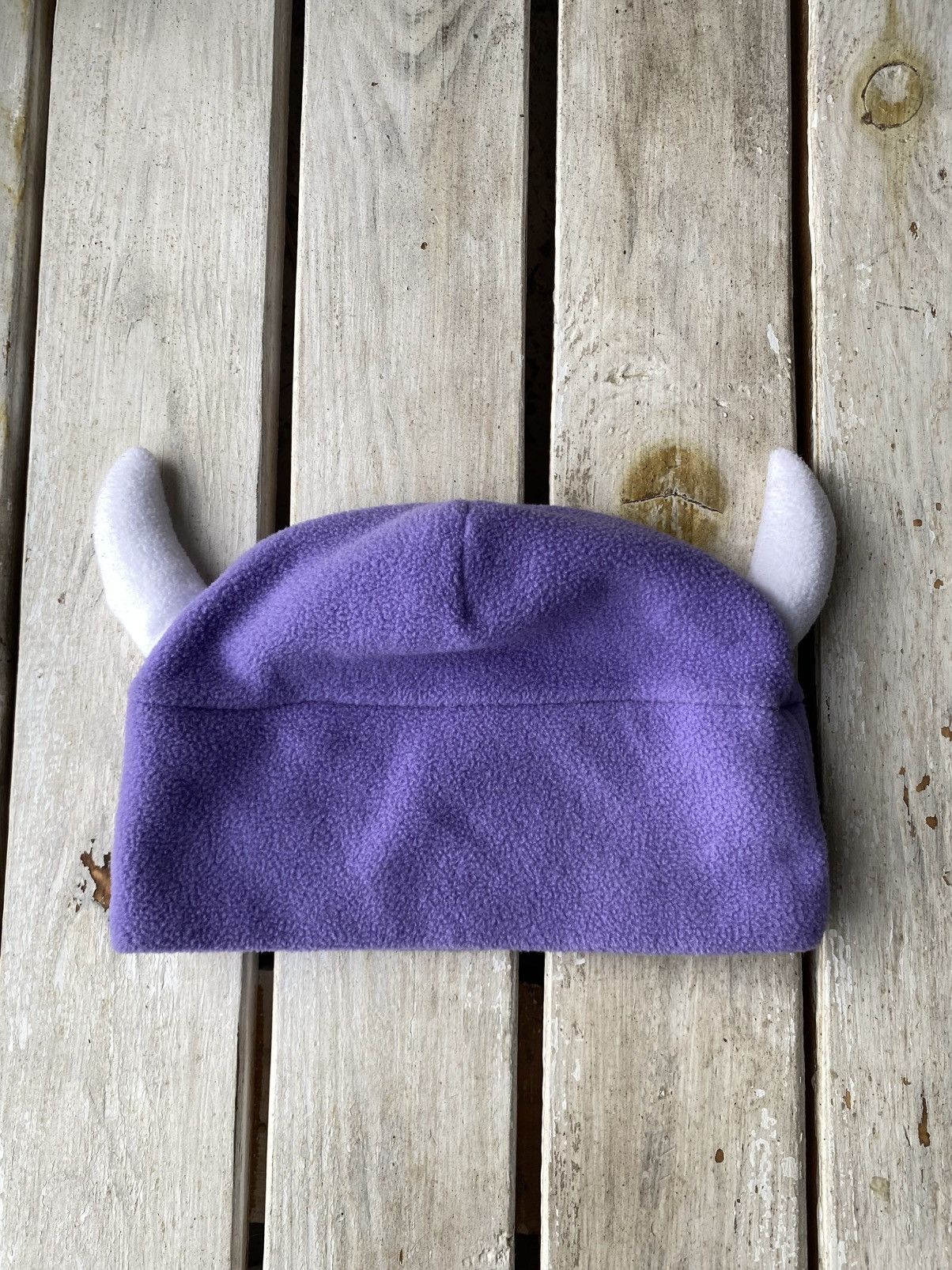 Vintage Vintage Y2K Milka Chocolate Fleece Horns Crazy Mad OG Hat Size ONE SIZE - 3 Thumbnail