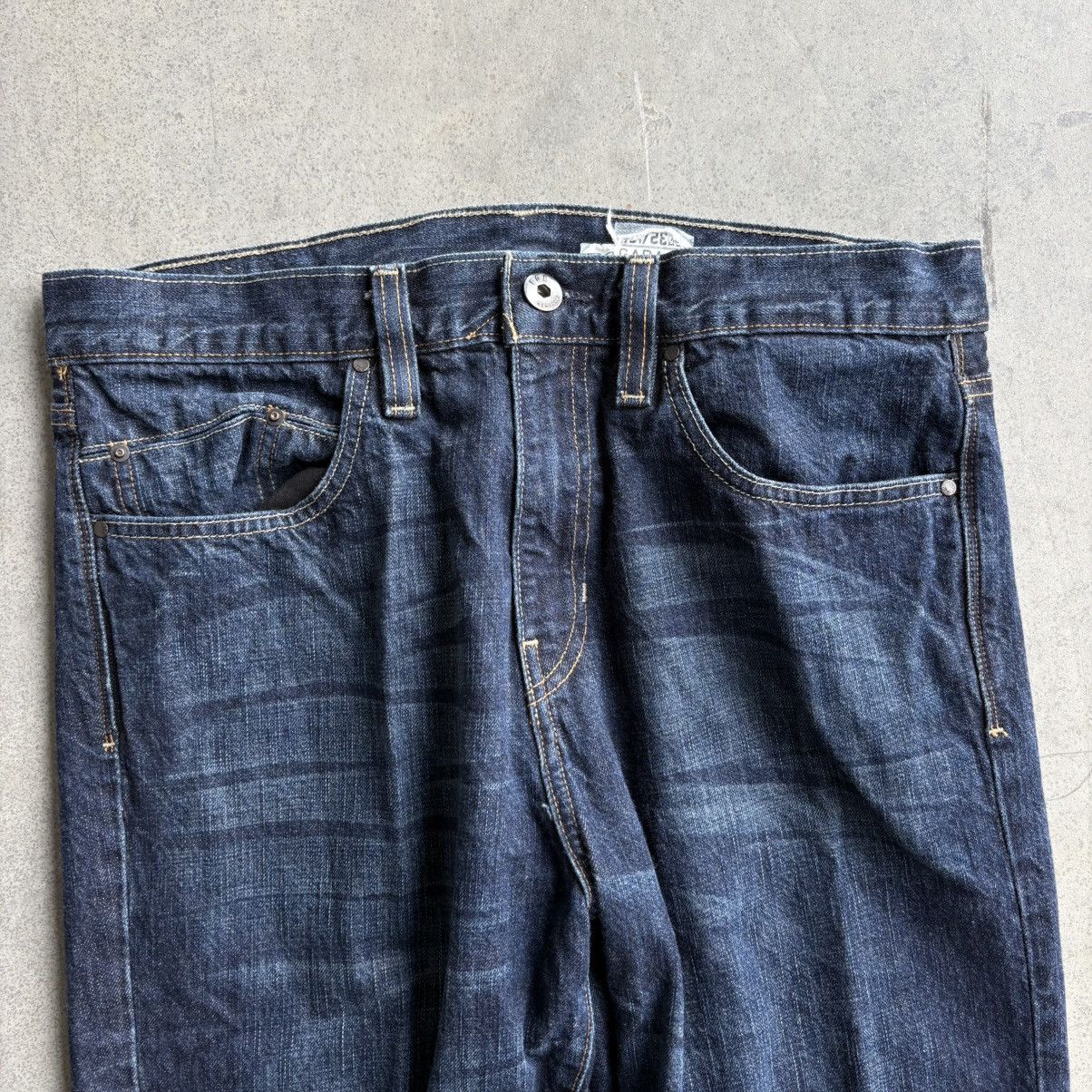 Fox Racing Vintage Y2K Fox Indigo Racing Jeans Blue Denim 32x32 Skater Size US 32 / EU 48 - 8 Thumbnail