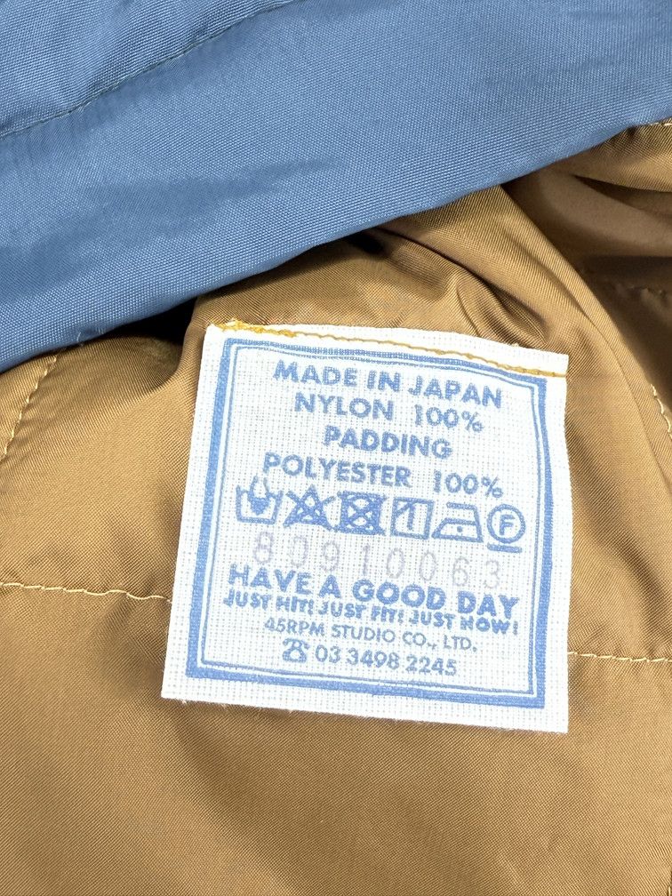 45rpm FW23 NWT Nylon Poncho Size US L / EU 52-54 / 3 - 4 Thumbnail