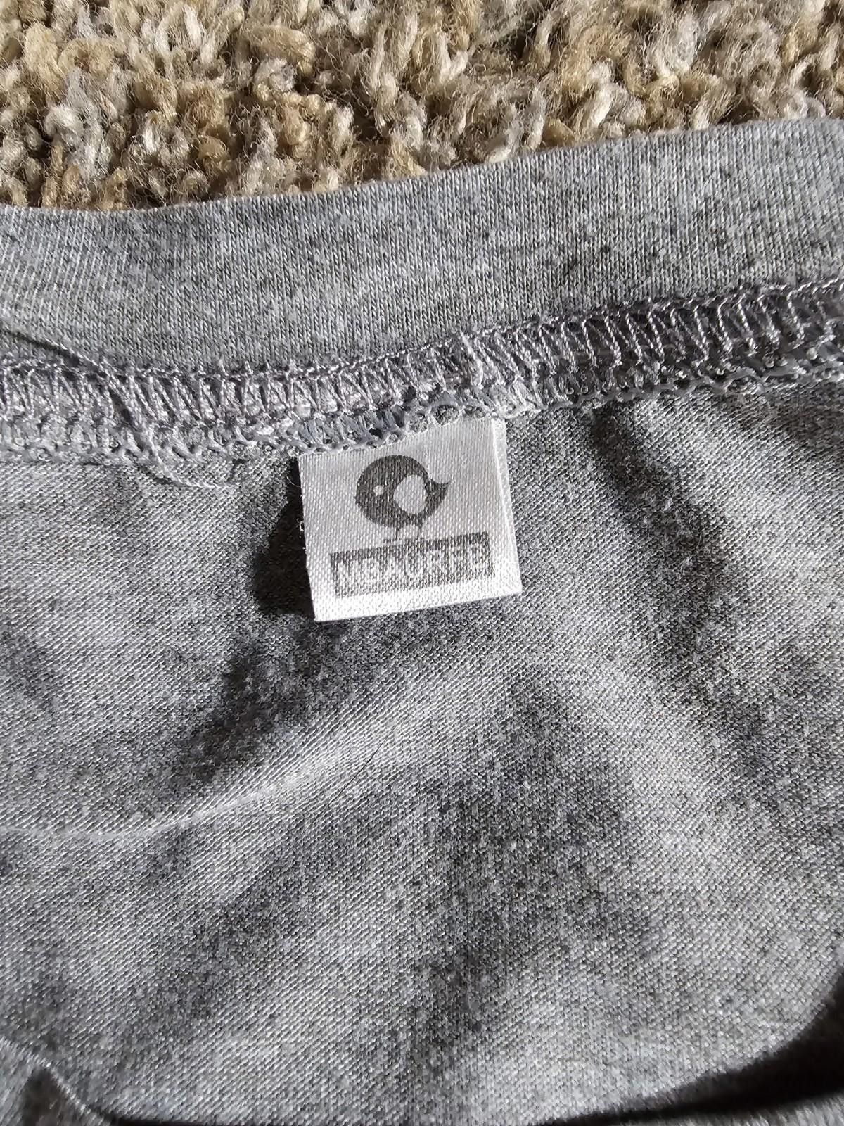 The Unbranded Brand Bear Hug? Flip Up Mask Tshirt Gray Size US S / EU 44-46 / 1 - 2 Thumbnail