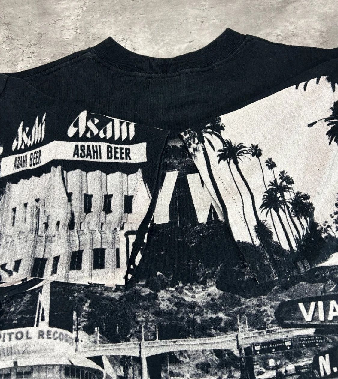 All Sport Vintage 1996 Hollywood Destination T-Shirt XL Size US XL / EU 56 / 4 - 3 Thumbnail