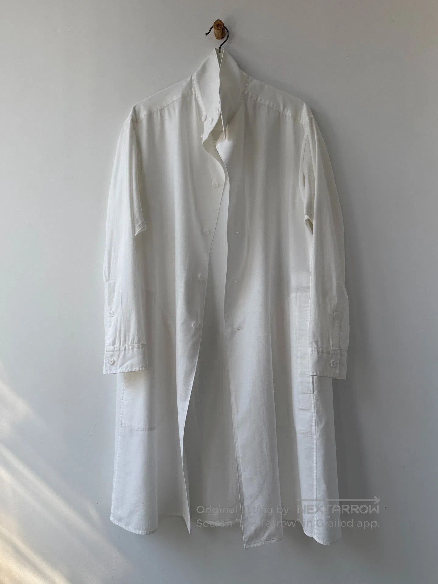 Yohji Yamamoto Yohji Yamamoto Y's 25AW Windproof Shirt Coat. Size US M / EU 48-50 / 2 - 2 Thumbnail