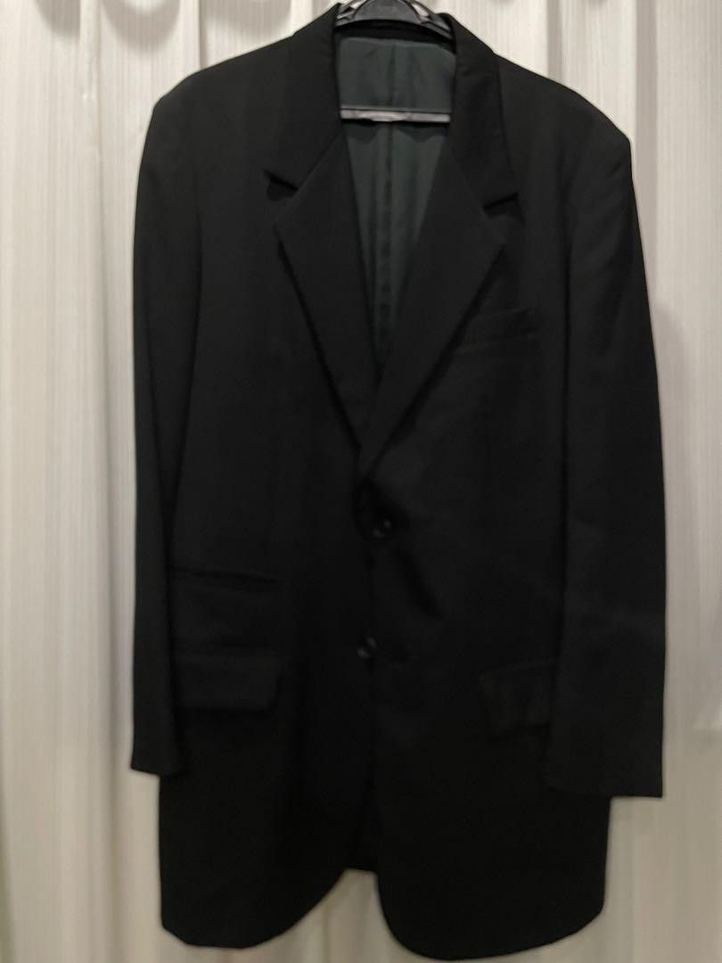 Yohji Yamamoto yohji yamamoto pour homme wool gabardine jacket Size US M / EU 48-50 / 2 - 1 Thumbnail