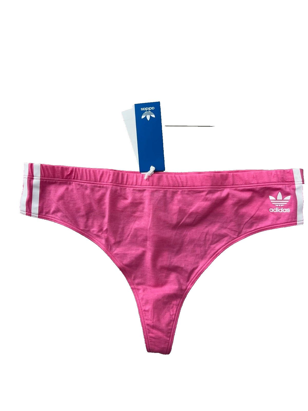 Adidas Adidas Thong Underwear Lucid Pink ( XXL ) Size 22" - 1 Thumbnail
