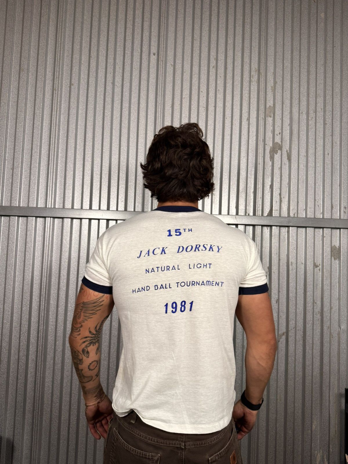 Other Insane 1981 Natty Light Beer Baby Ringer Tee Size US S / EU 44-46 / 1 - 2 Thumbnail