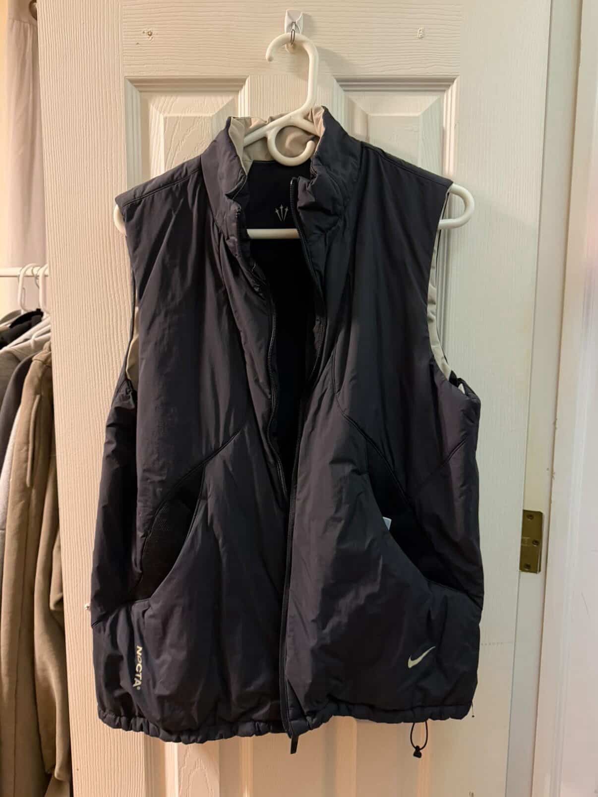 NOCTA × Nike Nike x NOCTA Reversible RM Vest Size US L / EU 52-54 / 3 - 1 Thumbnail
