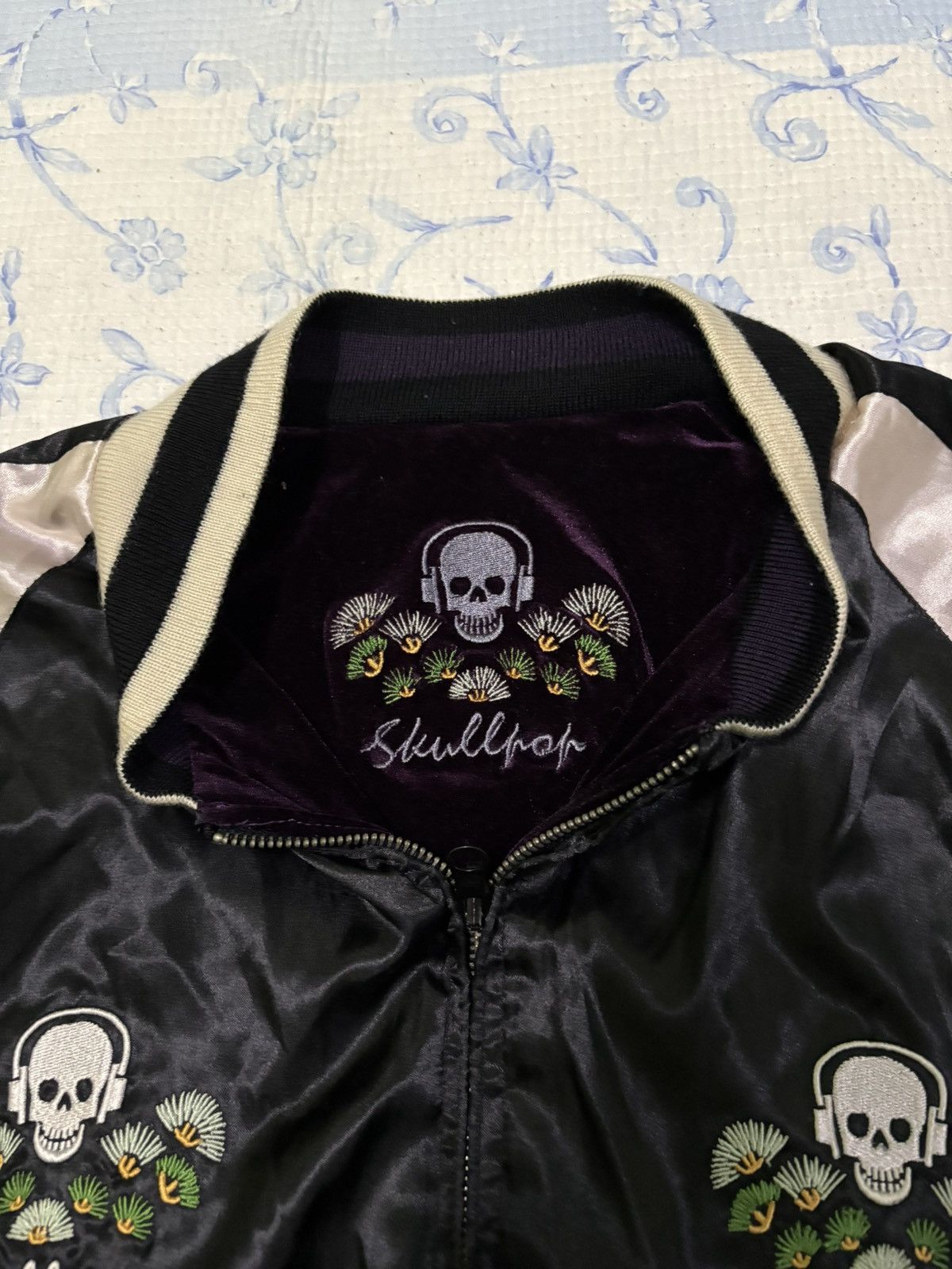Japanese Brand Sukajan Skeleton Light Jacket Size US L / EU 52-54 / 3 - 15 Thumbnail