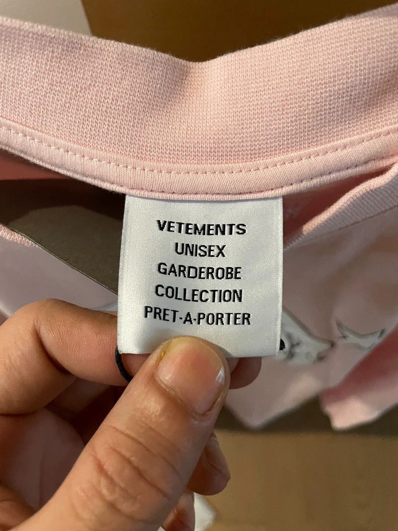 Vetements Vetements Trendy Unicorn T-Shirt, Size S Size US S / EU 44-46 / 1 - 3 Thumbnail
