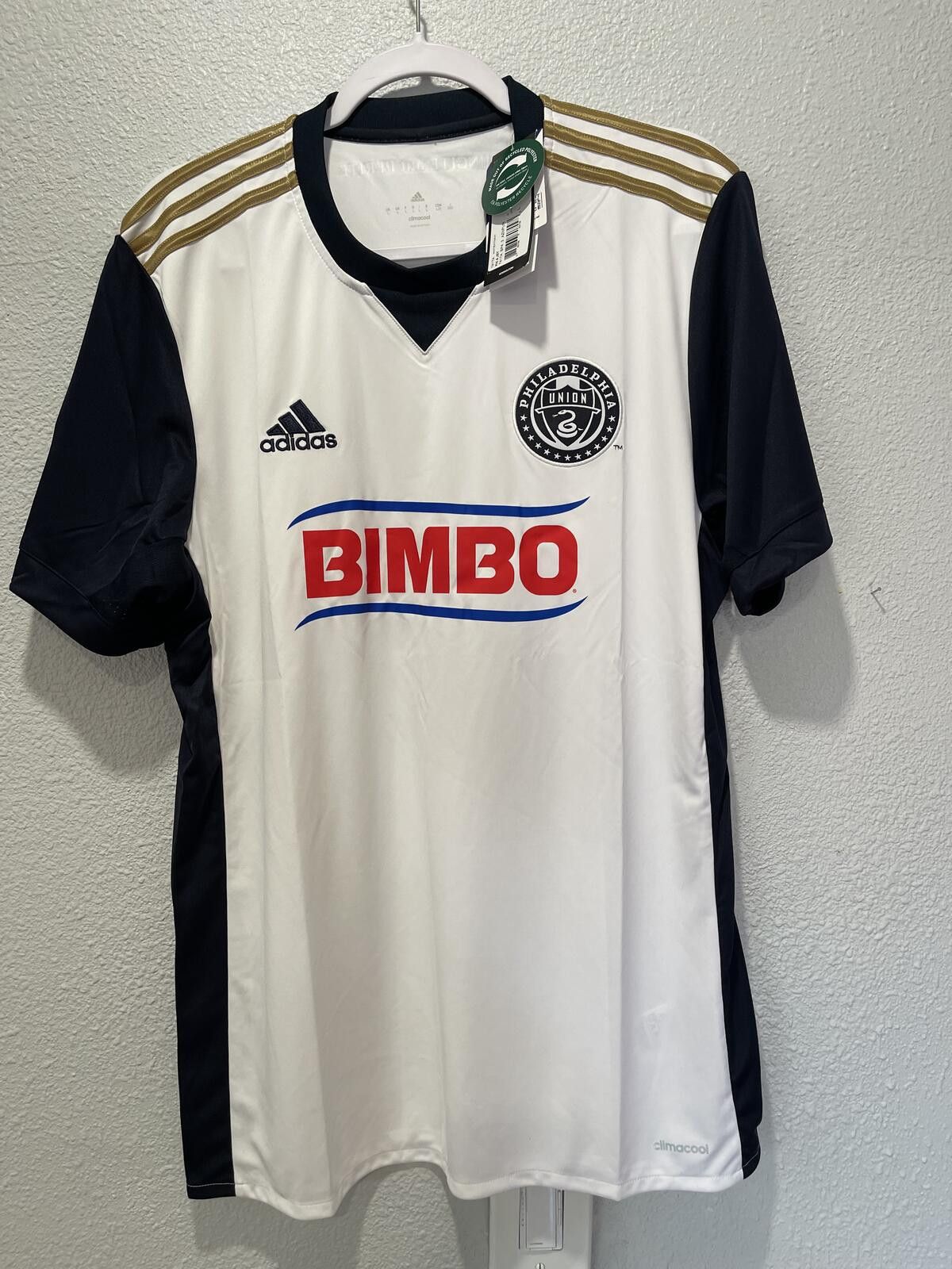 Adidas Adidas Philadelphia Union Soccer Jersey Climacool Size XL Size US L / EU 52-54 / 3 - 1 Thumbnail
