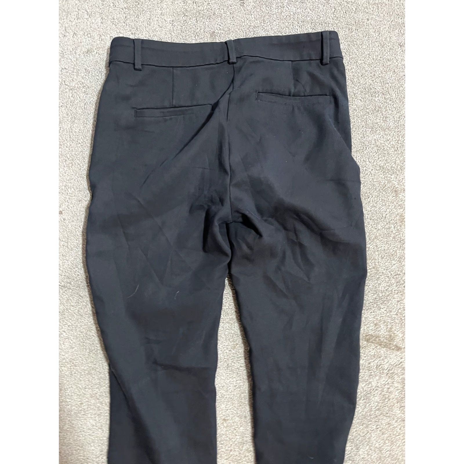 Ann Taylor Ann Taylor Loft Black Women's Pants Size 2 Stretch Skinny Ankle Size 26" / US 2 / IT 38 - 4 Thumbnail