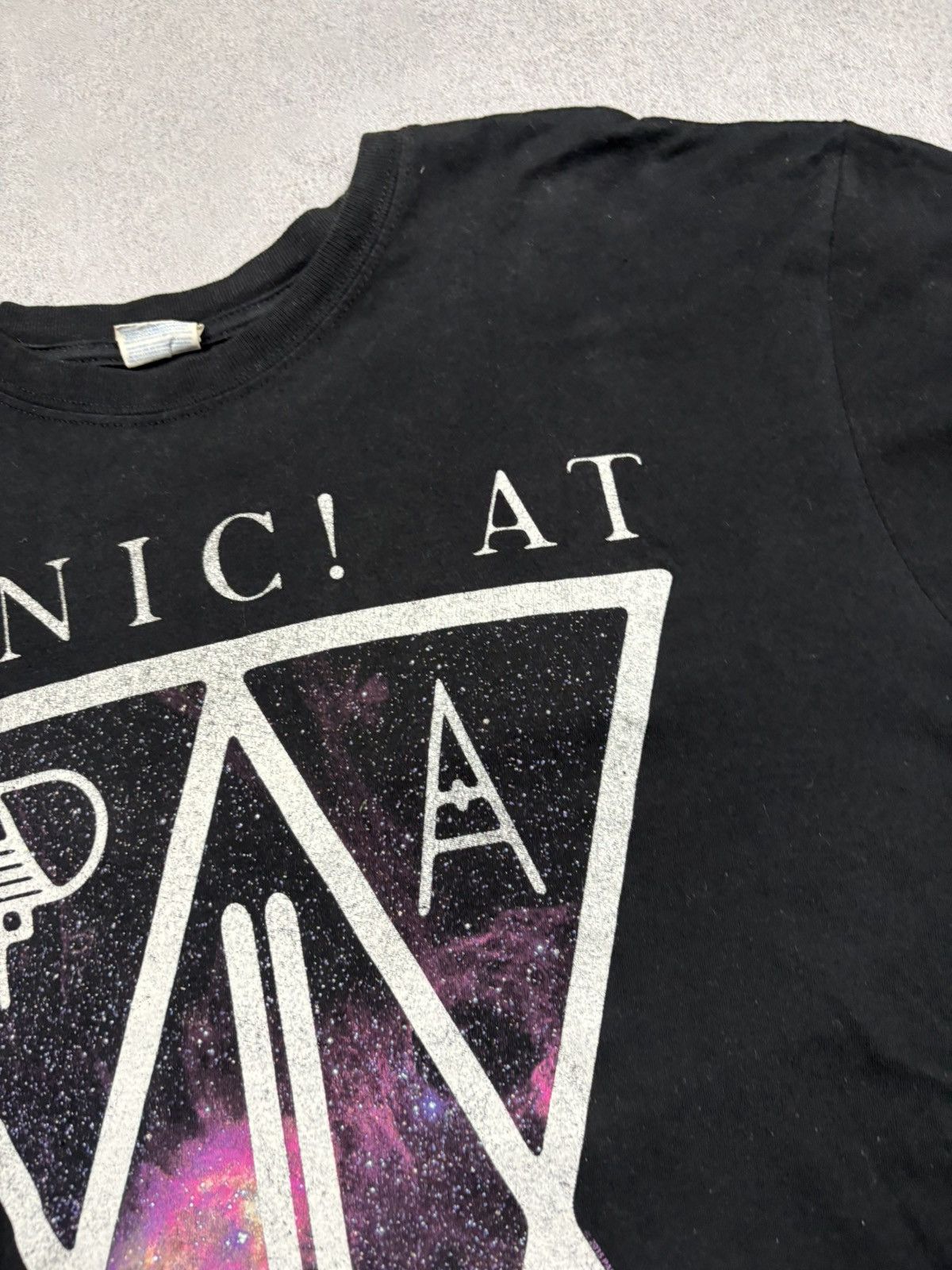 Band Tees Panic! At The Disco Galaxy Logo Band T Shirt Y2K Punk Emo XL Size US XL / EU 56 / 4 - 5 Thumbnail