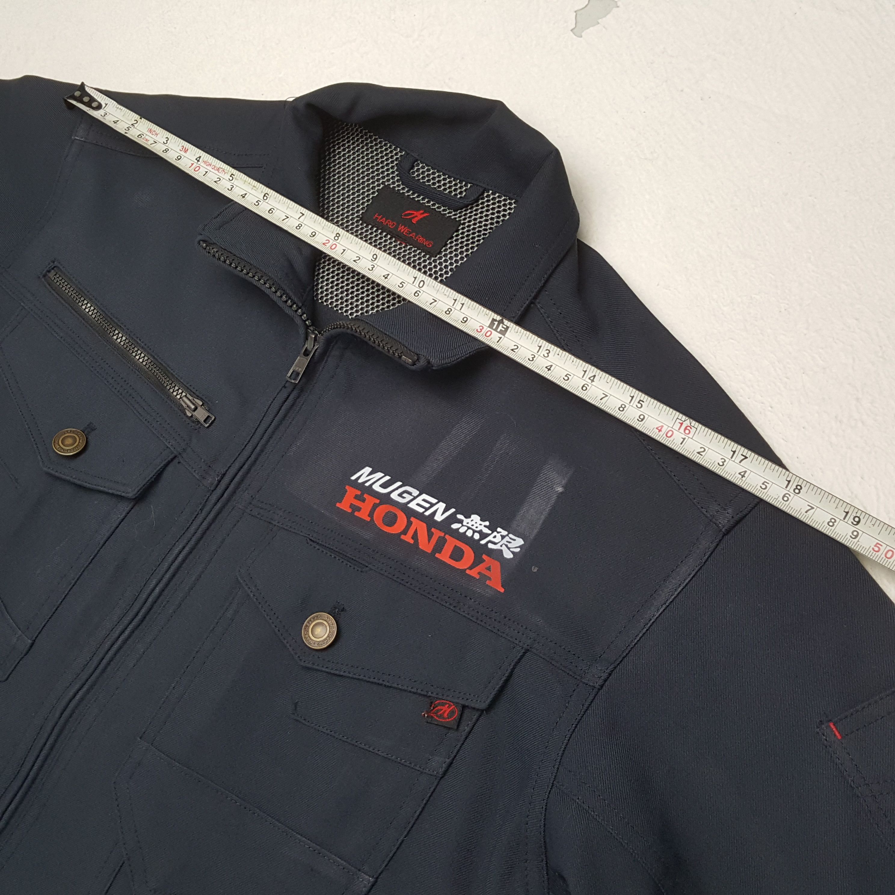 Japanese Brand × Vintage MUGEN HONDA Japanese Motorsports Custom Art Jacket Size US S / EU 44-46 / 1 - 5 Thumbnail