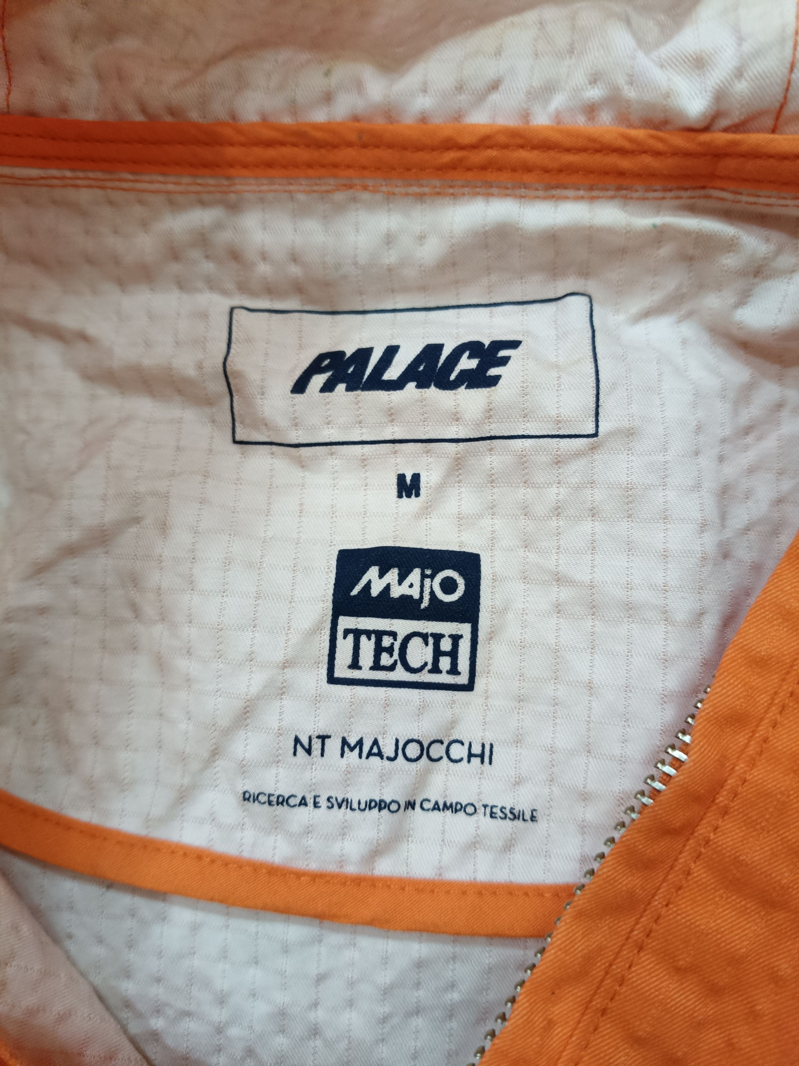 Palace Palace Pigment Anorak Jacket Size US M / EU 48-50 / 2 - 2 Thumbnail