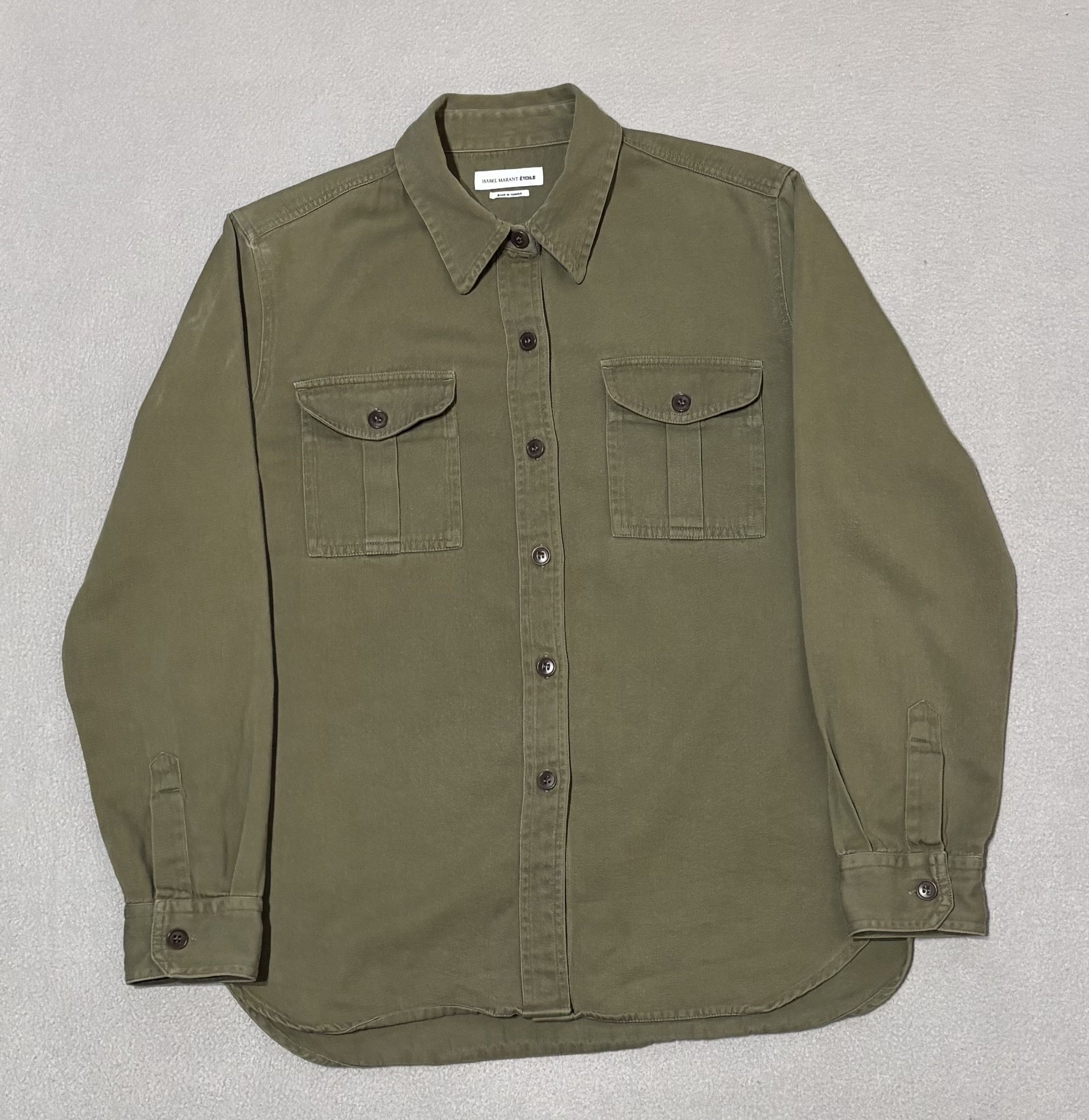 Isabel Marant Etoile Isabel Marant Etoile shirt size 44 Size US M / EU 48-50 / 2 - 5 Thumbnail