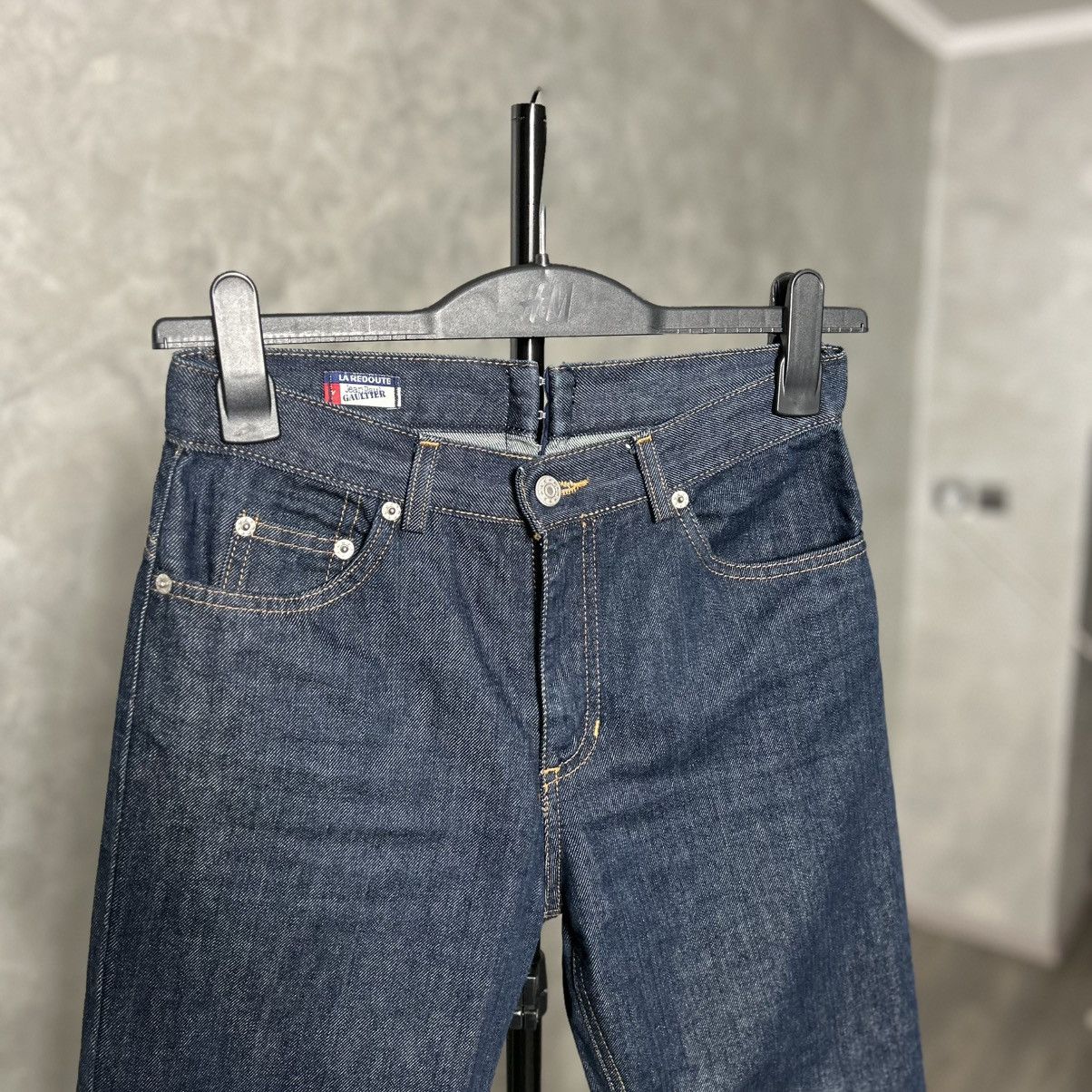 Jean Paul Gaultier Vintage Jean Paul Gaultier Y2K Corset Jeans Size 27" / US 4 / IT 40 - 6 Thumbnail