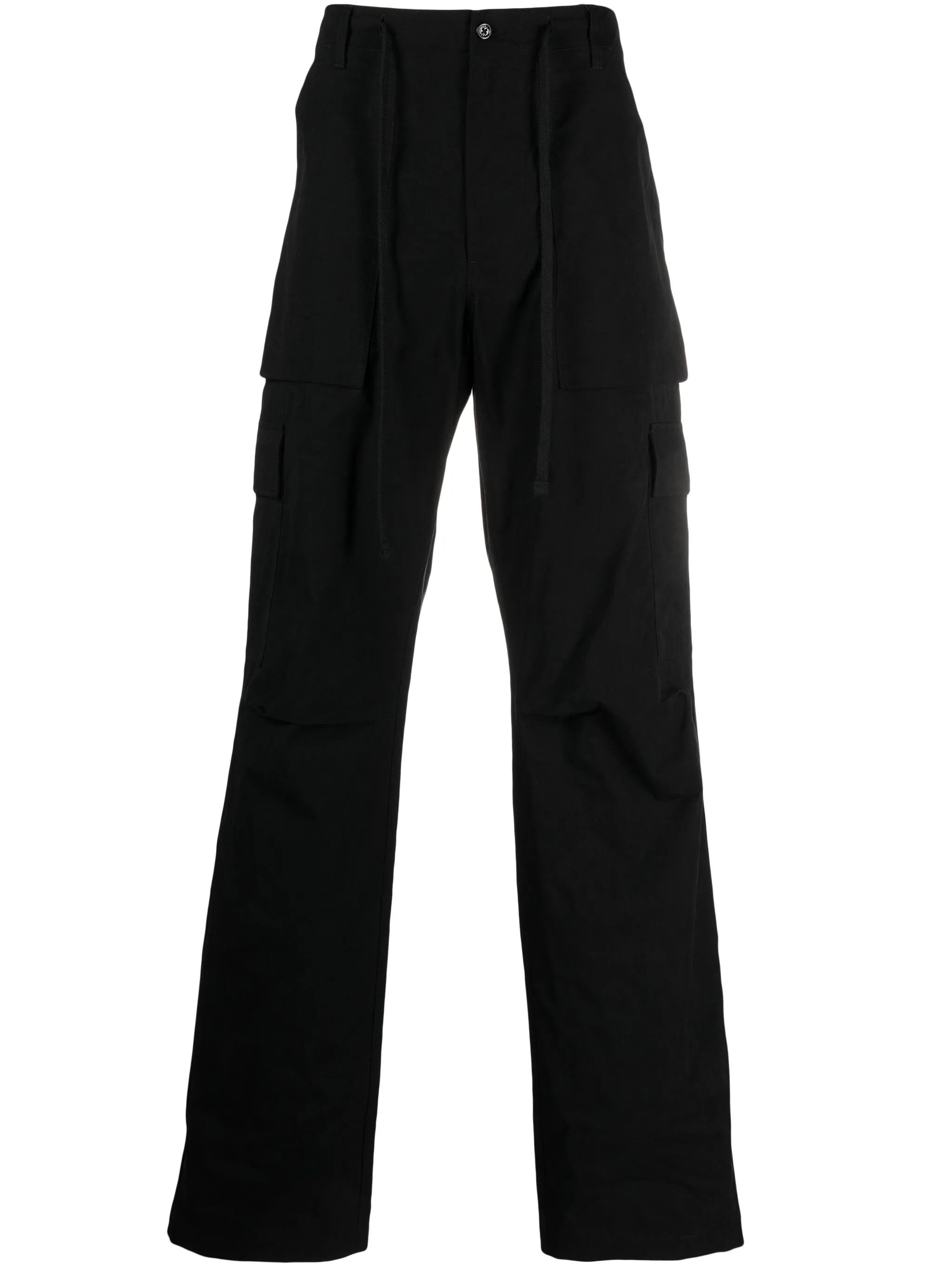 1989 STUDIO o1y0525 Cargo Pant in Black Size US 34 / EU 50 - 1 Thumbnail
