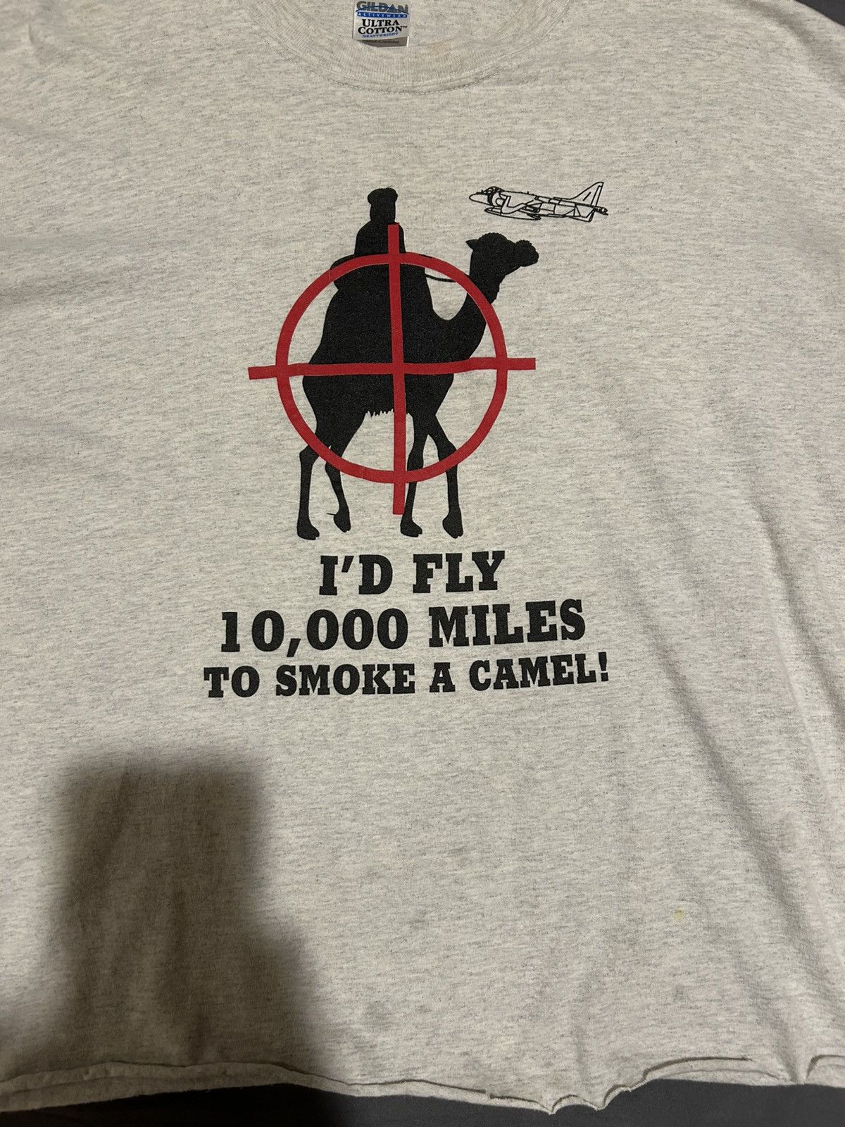 Gildan Vintage early 2000’s Camel graphic tee Size US L / EU 52-54 / 3 - 3 Thumbnail