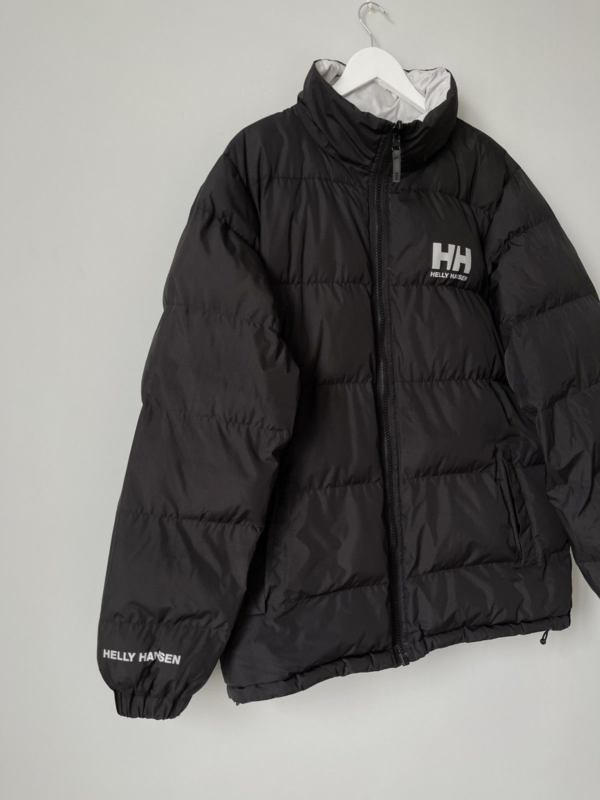 Helly Hansen Helly Hansen Reversible Big Logo Insulated Puffer Jacket Size US XL / EU 56 / 4 - 3 Thumbnail