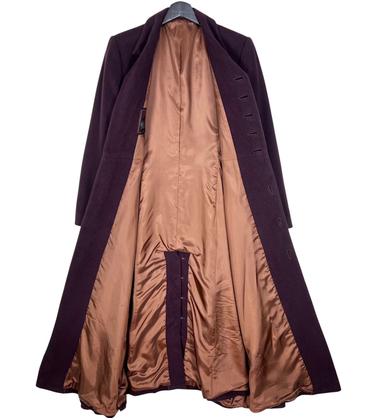 Jean Paul Gaultier Jean Paul Gaultier Classique Women Wool Coat Size M / US 6-8 / IT 42-44 - 11 Thumbnail