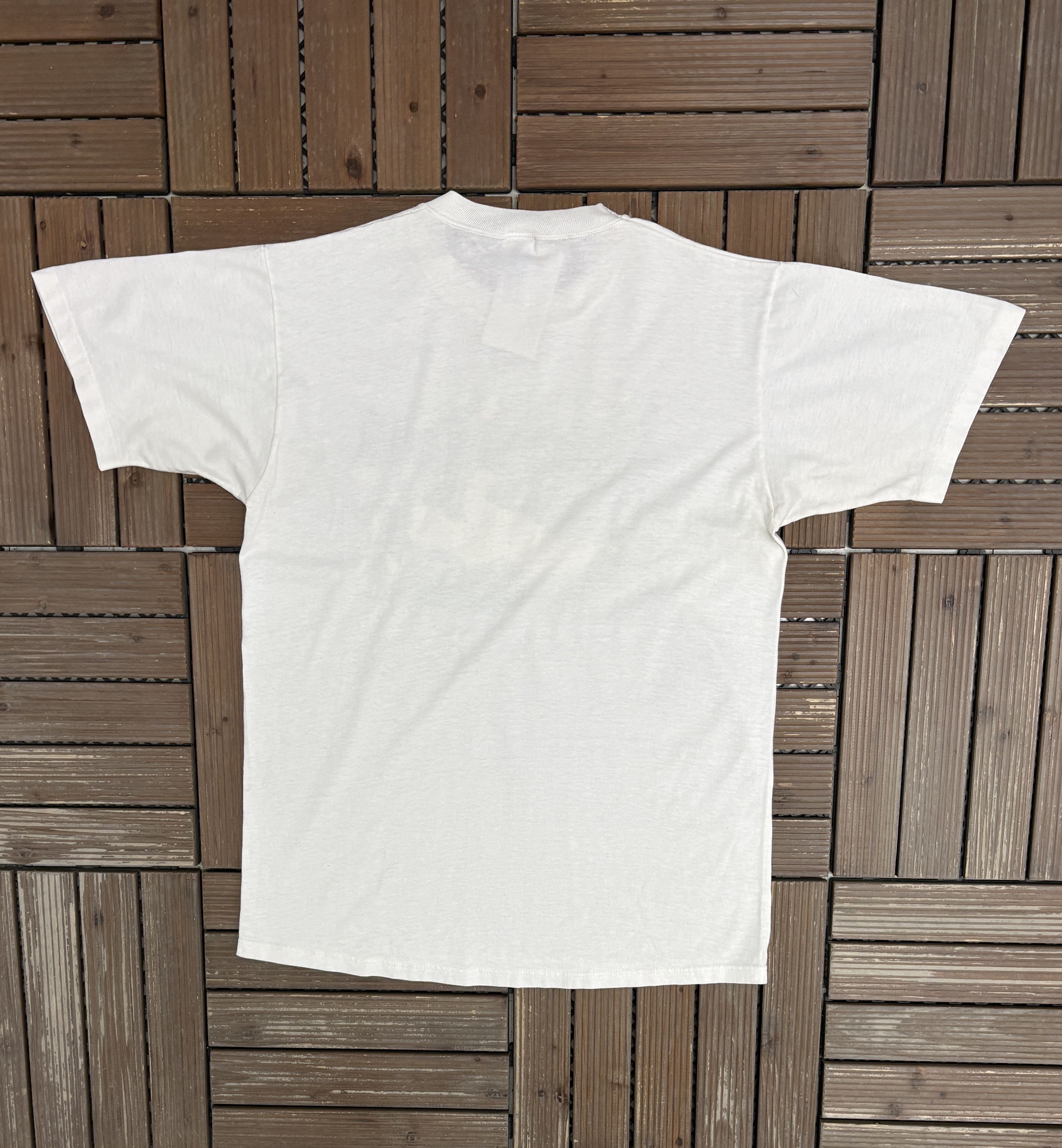 Vintage Middle Creek Wildlife Management Area Vintage White Tee Size US L / EU 52-54 / 3 - 4 Thumbnail