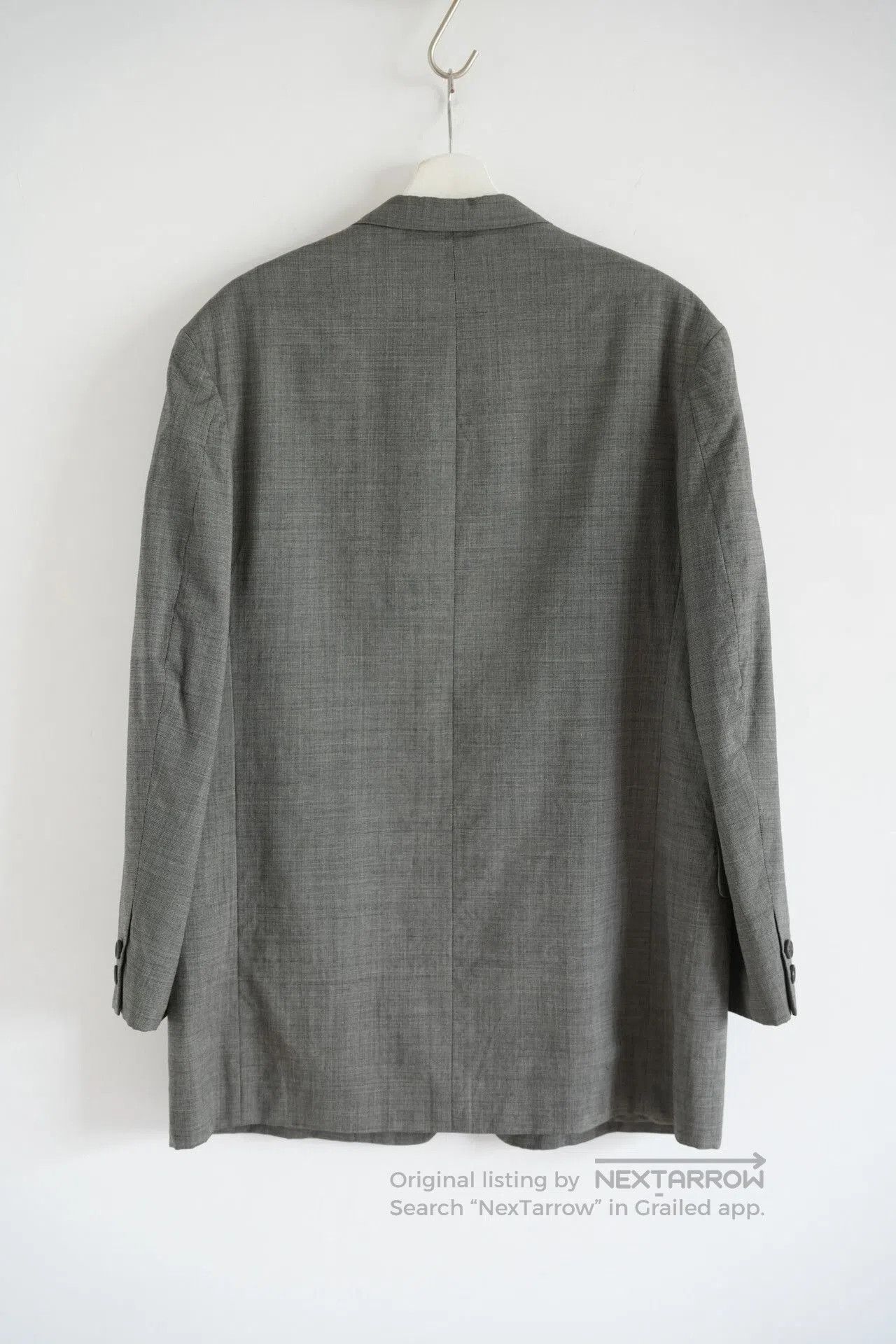 Yohji Yamamoto Yohji Yamamoto 92ss Gray Houndstooth Suit. Size US S / EU 44-46 / 1 - 2 Thumbnail