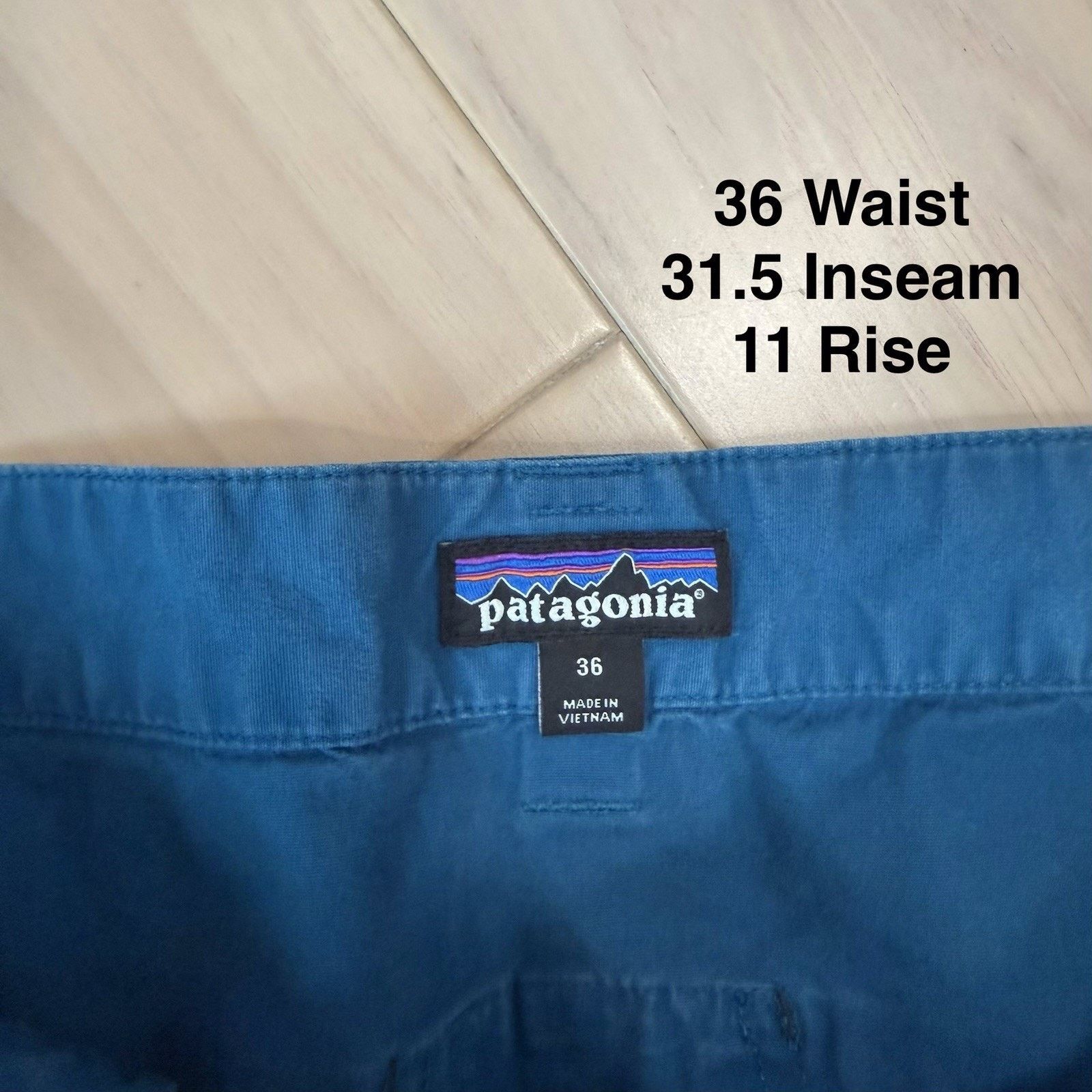Patagonia Patagonia Simul Alpine Pants 36 Blue Lightweight Gorpcore Size US 36 / EU 52 - 5 Thumbnail