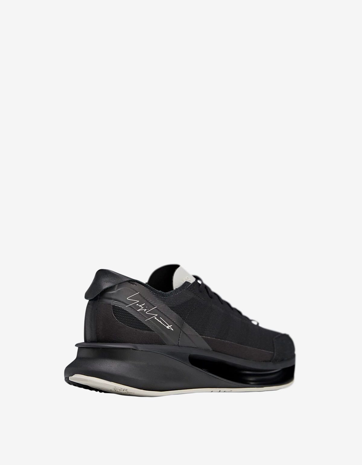Y-3 Y-3 Black S-Gendo Run Trainers Size US 11 / EU 44 - 5 Thumbnail