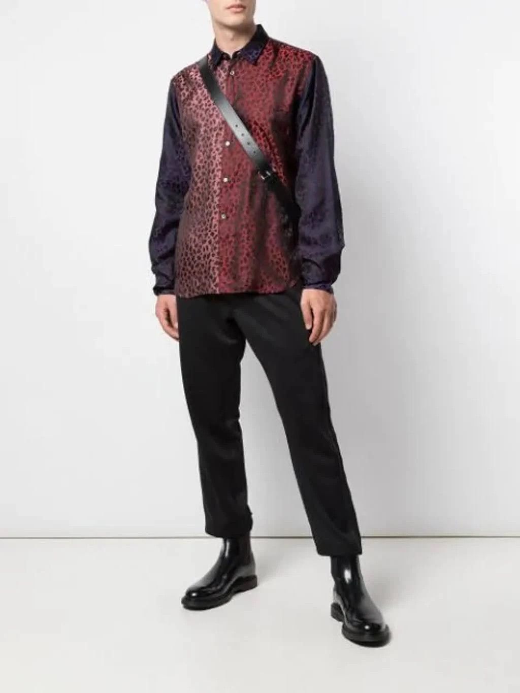 Comme des Garcons Homme Plus o1tko10924 Long Sleeve Shirt in Multicolor Size US M / EU 48-50 / 2 - 5 Thumbnail