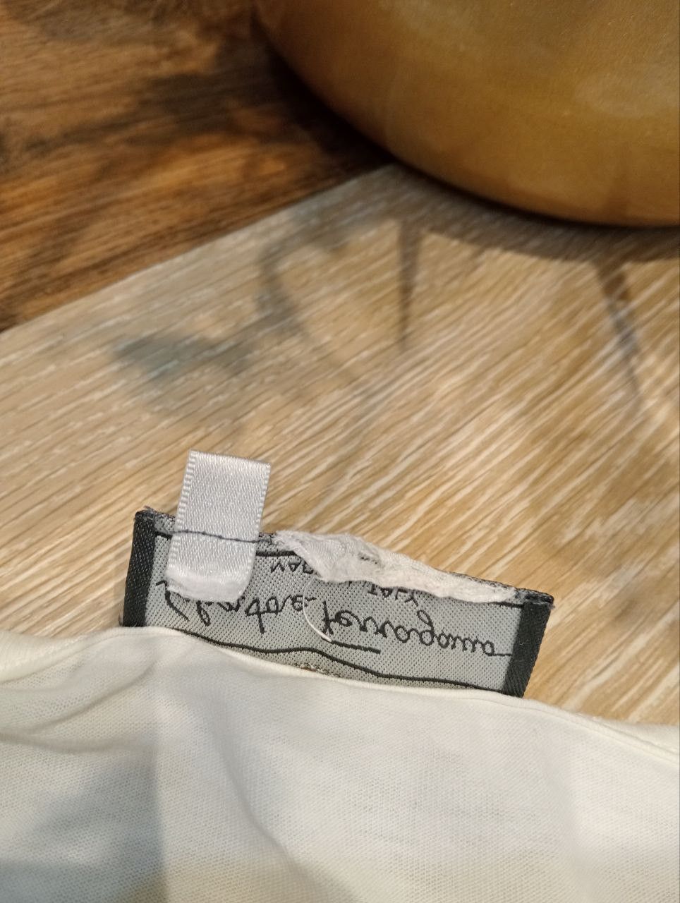 Salvatore Ferragamo SALVATORE FERRAGAMO LONS SLEEVE TSHIRT - SIZE L Size L / US 10 / IT 46 - 7 Thumbnail